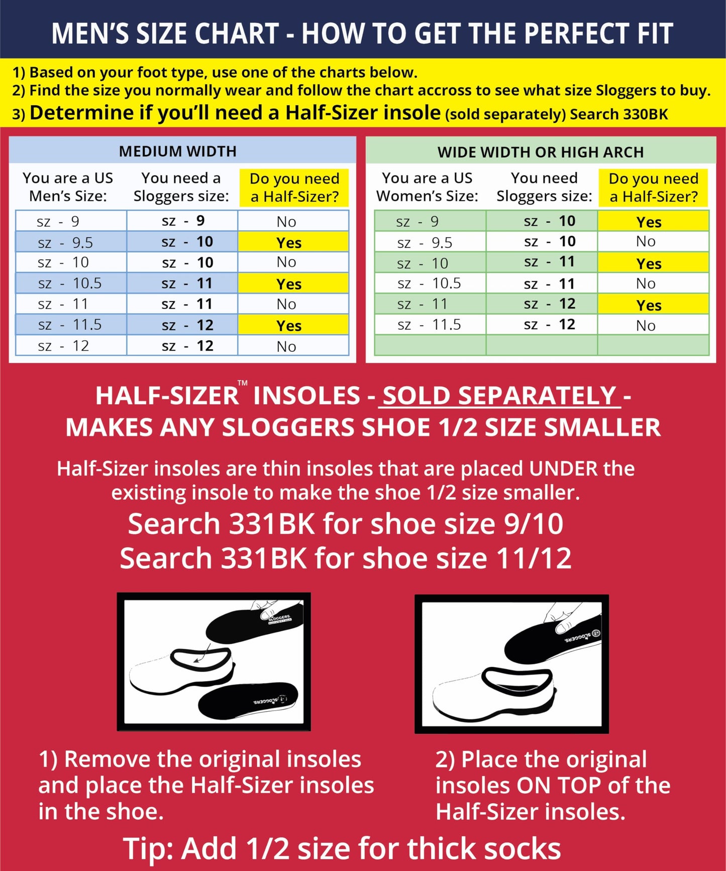 Sloggers 5301BN09 Men's Rain and Garden Shoes with Comfort Insole, Size-9, Brown