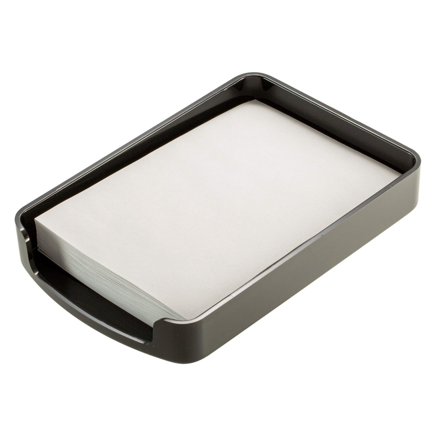 Officemate 2200 Series Memo Holder, Black (22362)
