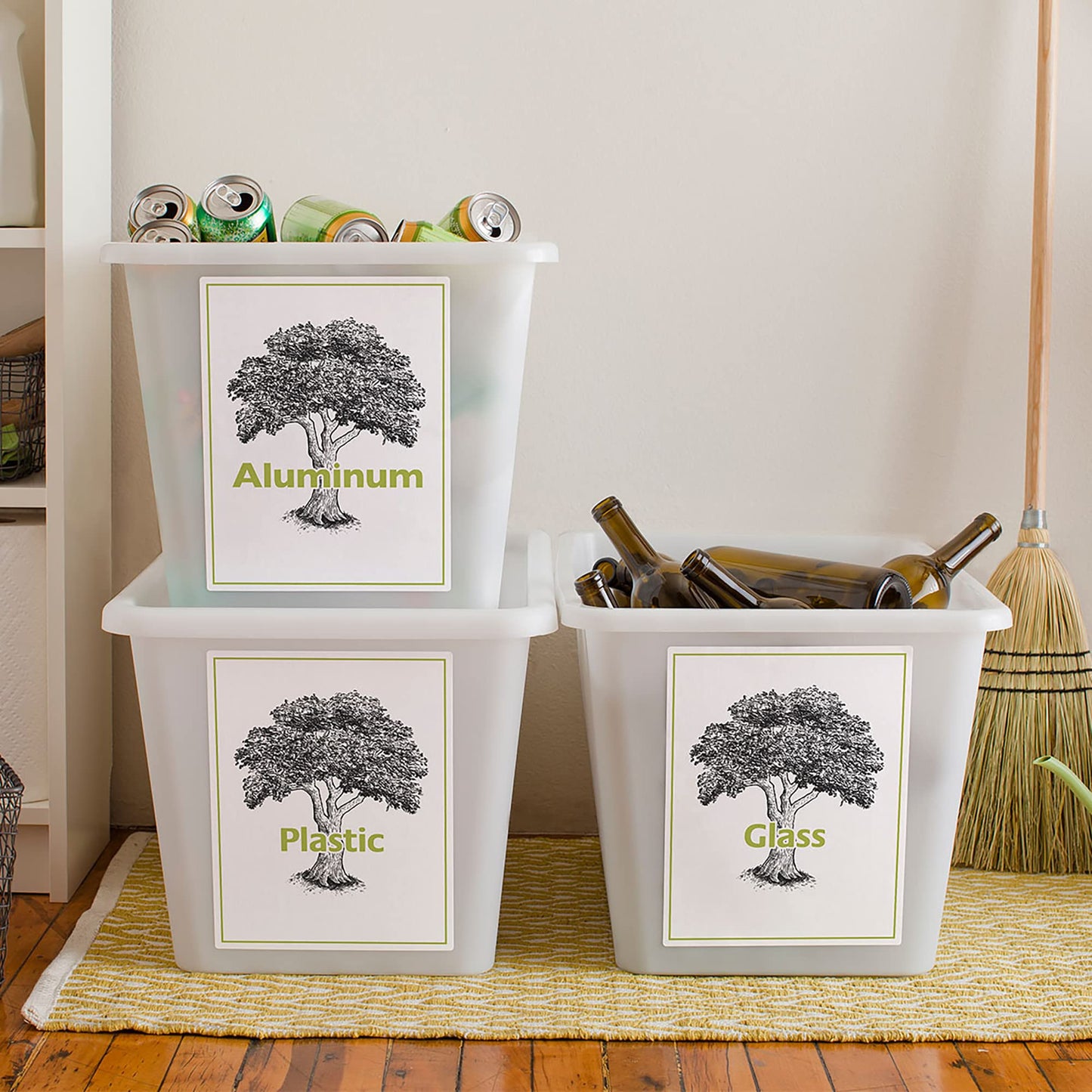 Mailing Labels for Copiers, 8-1/2" x 11" Labels