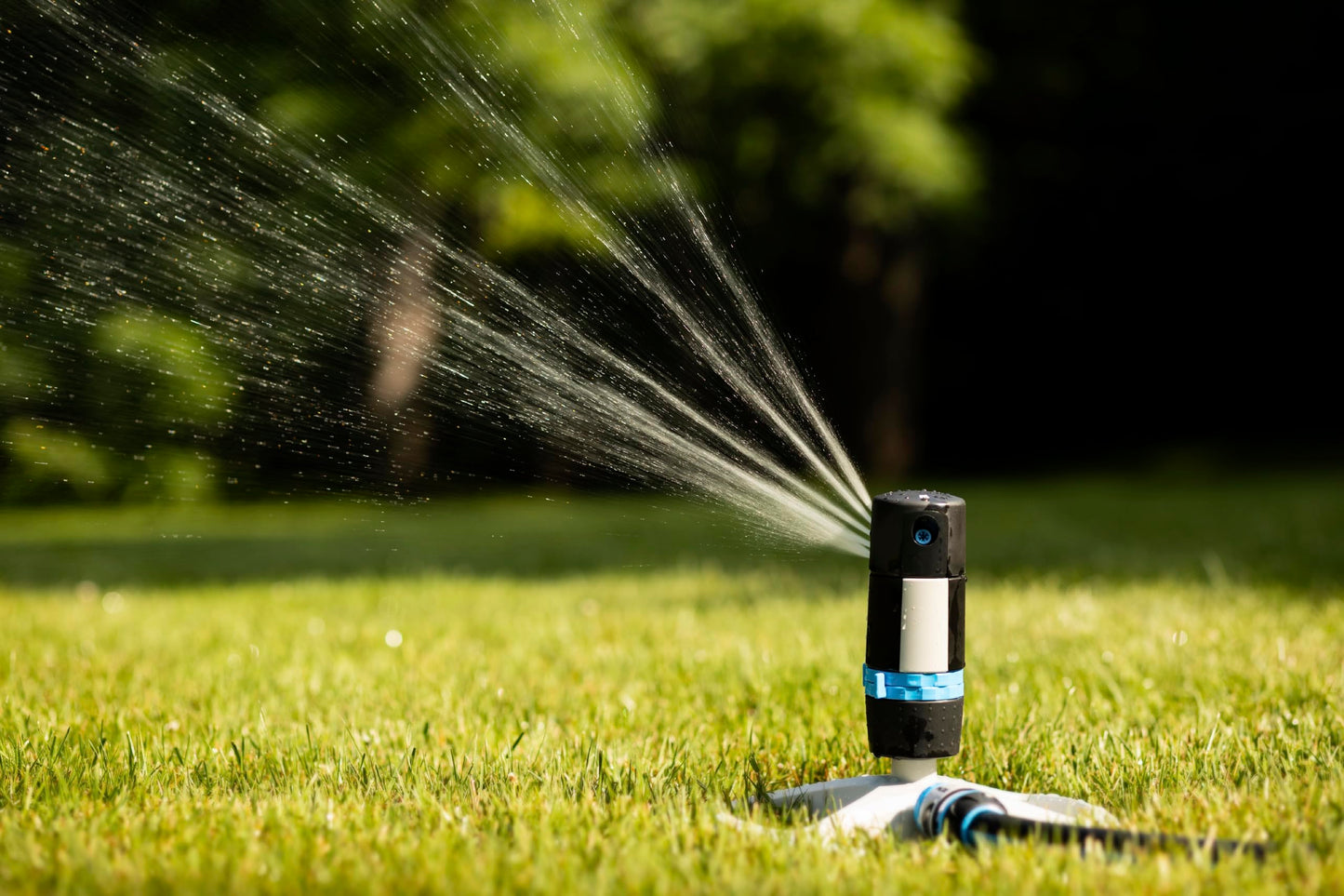 Garant PRO Flow Multi-Pattern Sprinkler – Covers up to 1185 sq. ft.