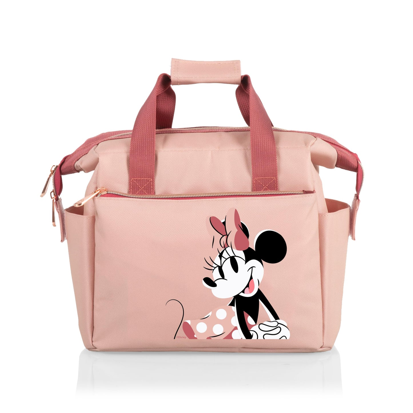 PICNIC TIME Go, Soft Cooler Box, Insulated Lunch Bag, 10 x 6 x 10.5, Disney Minnie Mouse - Pink