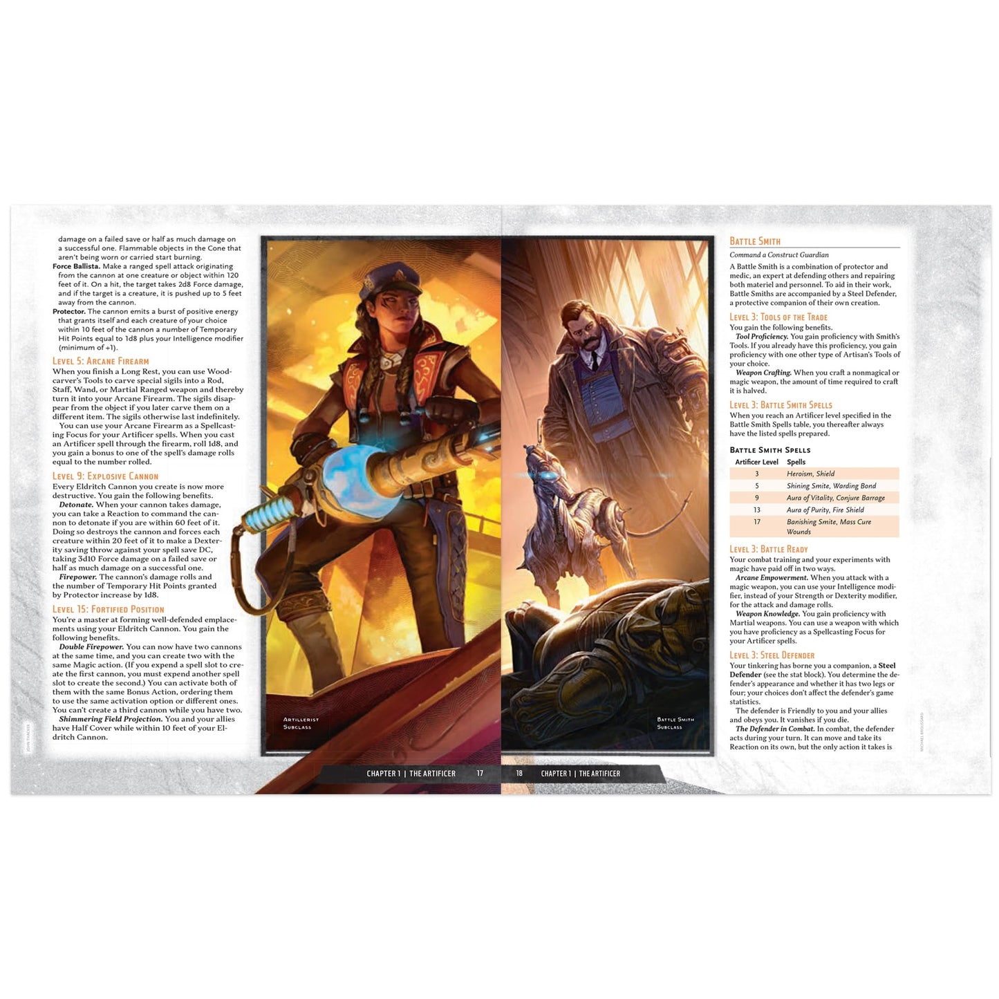Dungeons & Dragons Eberron: Forge of The Artificer (D&D Rules Expansion Book)