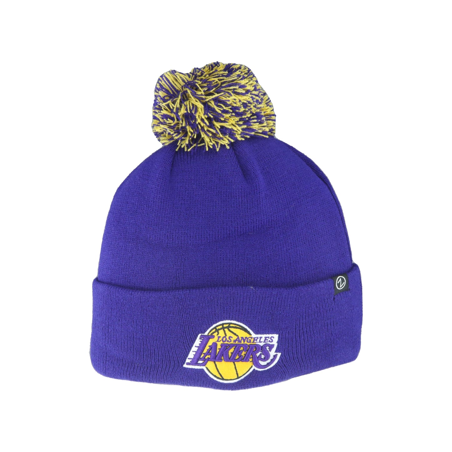 ZHATS NBA Officially Licensed Beanie Pom Icon Team Color