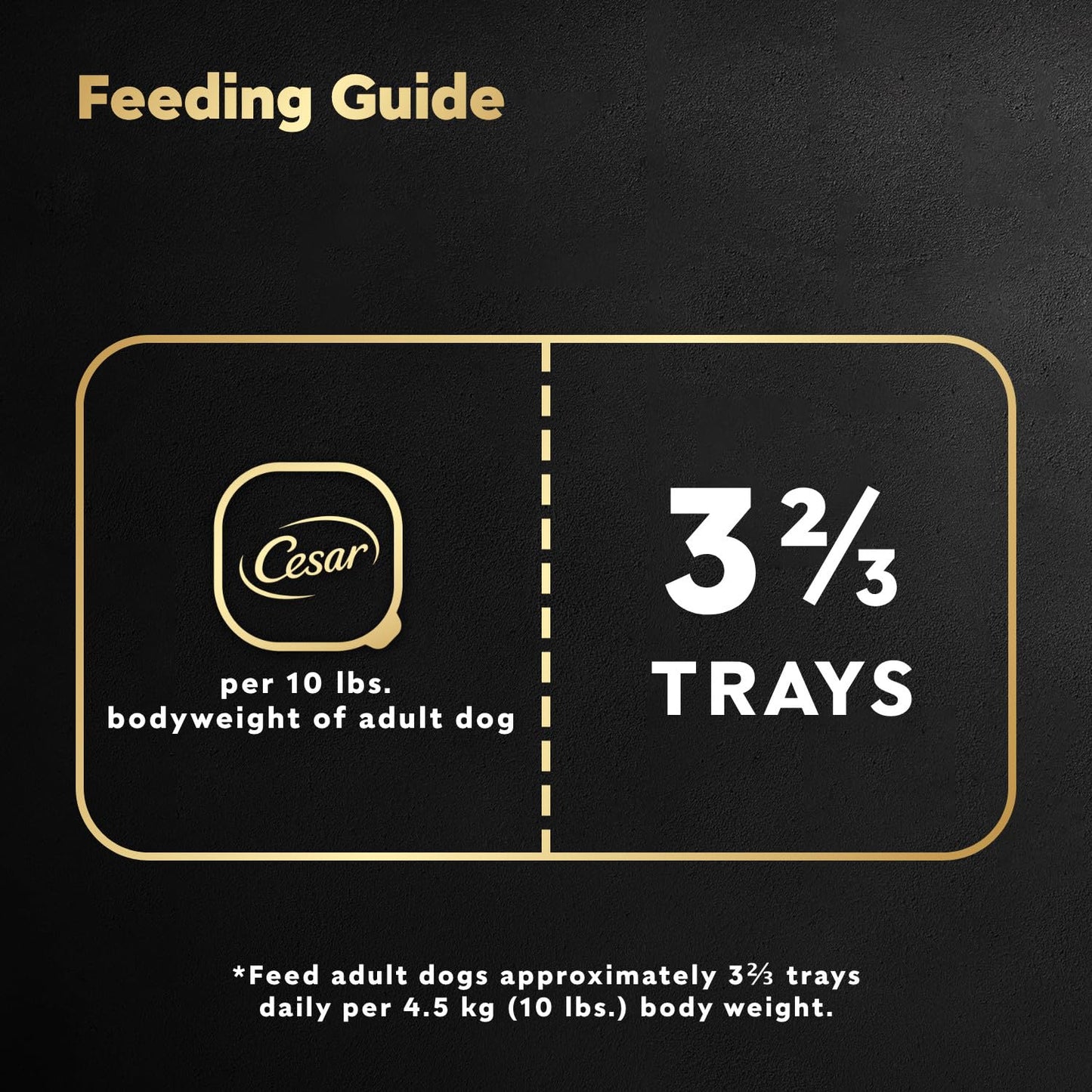 CESAR Home Delights Wet Dog Food - Beef Stew - 100g (24 Pack)