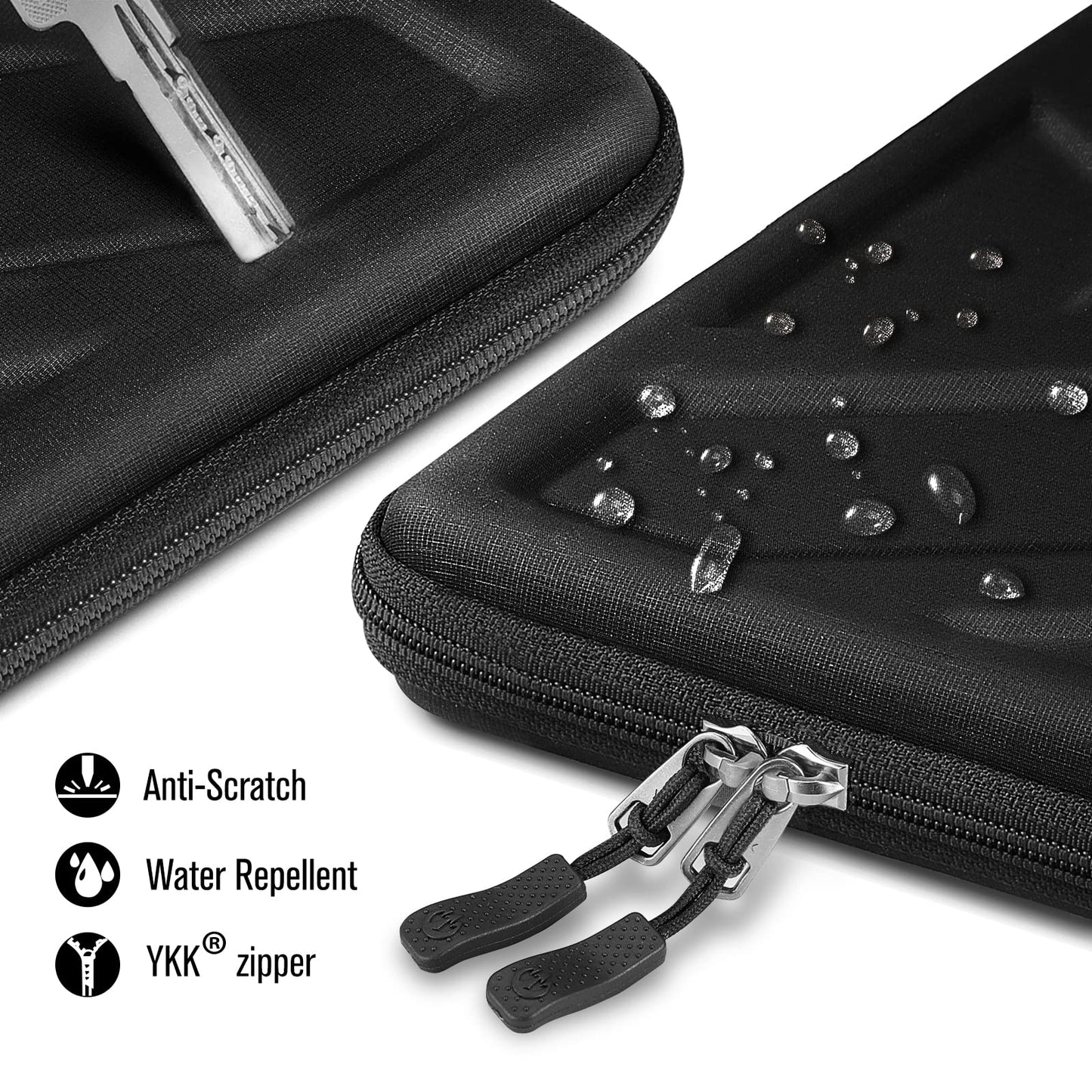 SITHON Hard Shell Case for 13-14 inch Chromebook, Computer Carrying Case for 14" Lenovo Flagship Chromebook/IdeaPad Slim 3, 14" ASUS Chromebook Flip CX1, Other Up to 14" Acer/HP/Dell Laptop Notebook