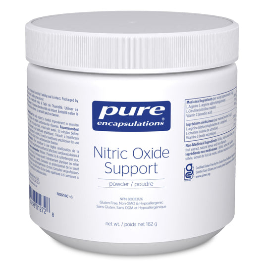 Pure Encapsulations Nitric Oxide Support - Cardiovascular Health - Antioxidant Support - Vegan & Gluten Free - 162 g Powder