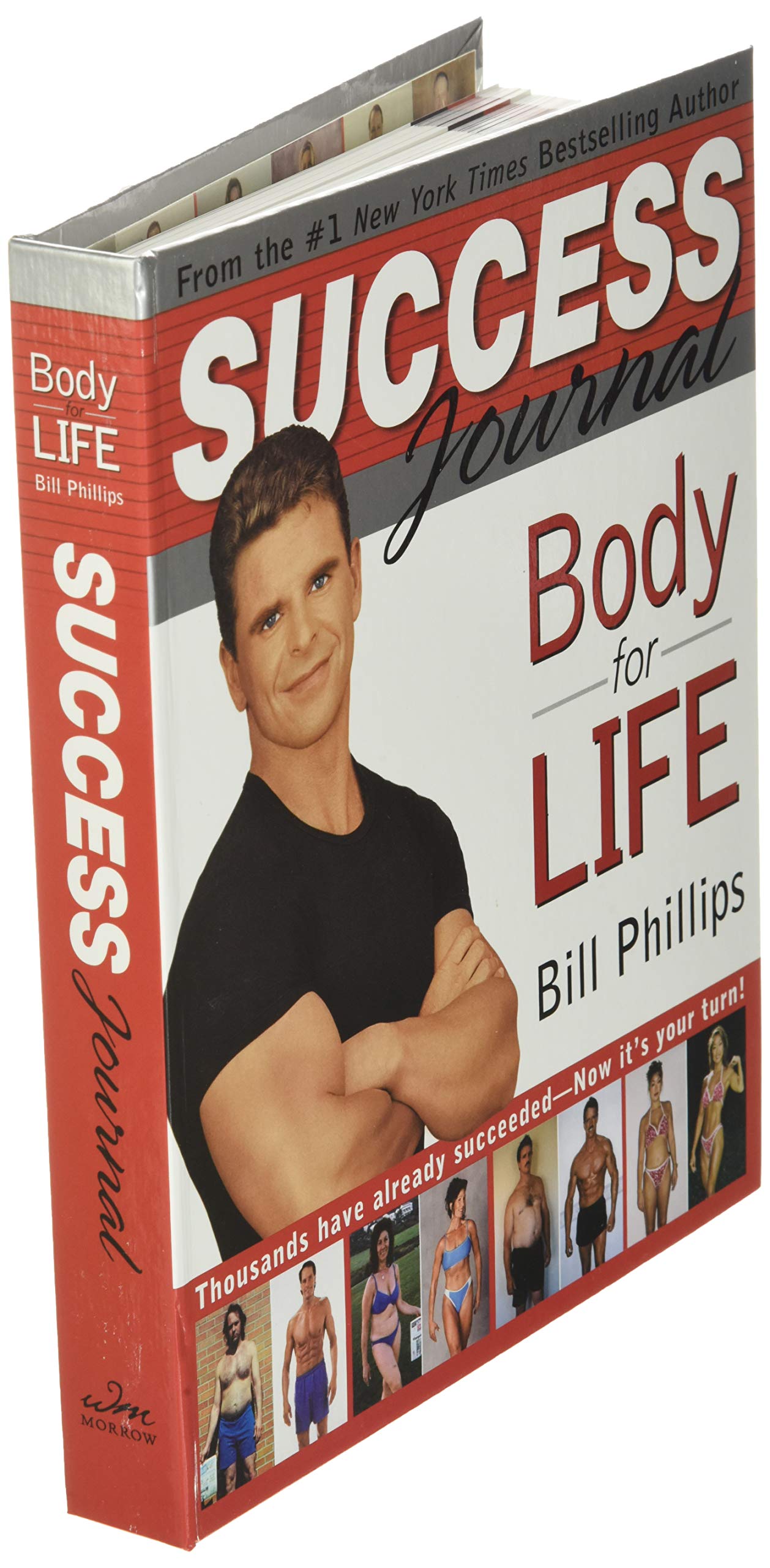 Body for Life Success Journal: The 12-Week Program to Transform Your Body, Empower Your Mindset, and Change Your Life