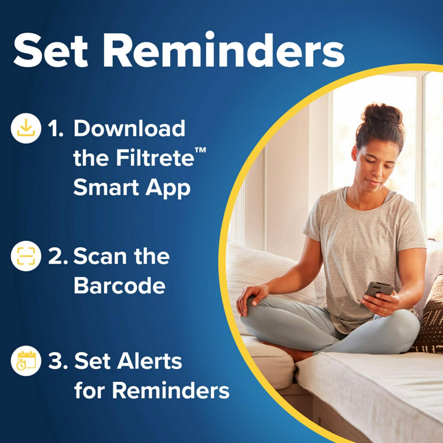 Filtrete 18x20x1 AC Furnace Air Filter, MPR 700, MERV 8, Tough on Pollen, Easy on Airflow, 3-Month Pleated 1-Inch Electrostatic Air Cleaning Filter, 4-Pack (Actual Size 17.81 x 19.81 x 0.81 in)