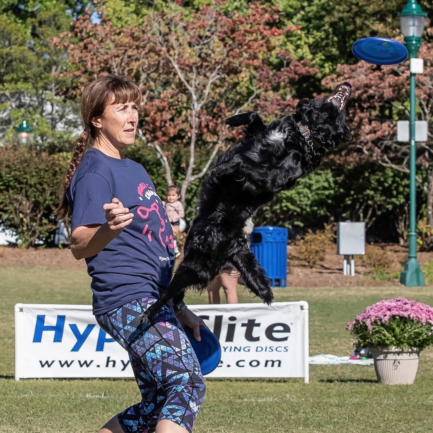 Hyperflite Jawz Dog Flying Disc - World's Toughest Training Dog Toy. Best Competition Flying Disc Toy for Pets, Puncture Resistant - 8.75 Inch