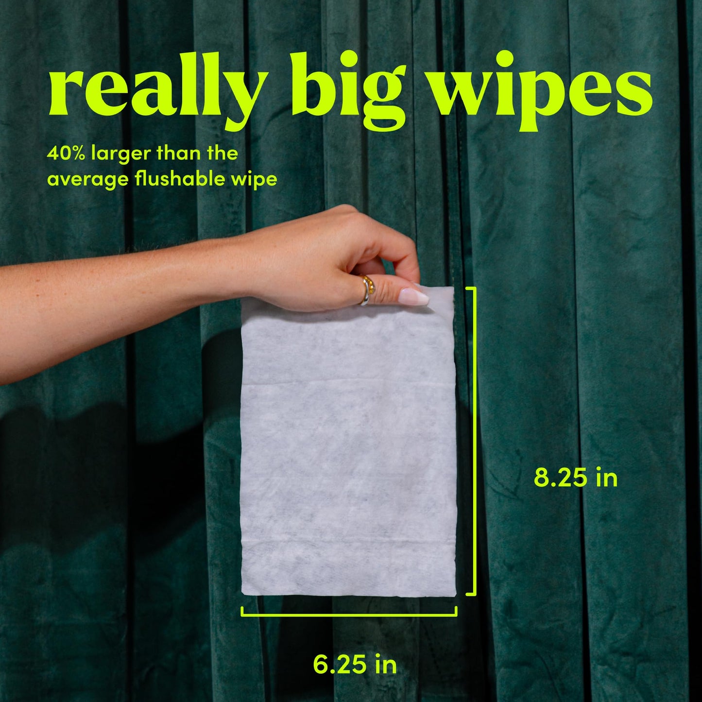 goodwipes Flushable Wipes - Extra Large Adult Wet Wipes For Women & Men - Bathroom Essentials - Sewer & Septic Safe - Variety Pack, 240 Count (4 Packs)
