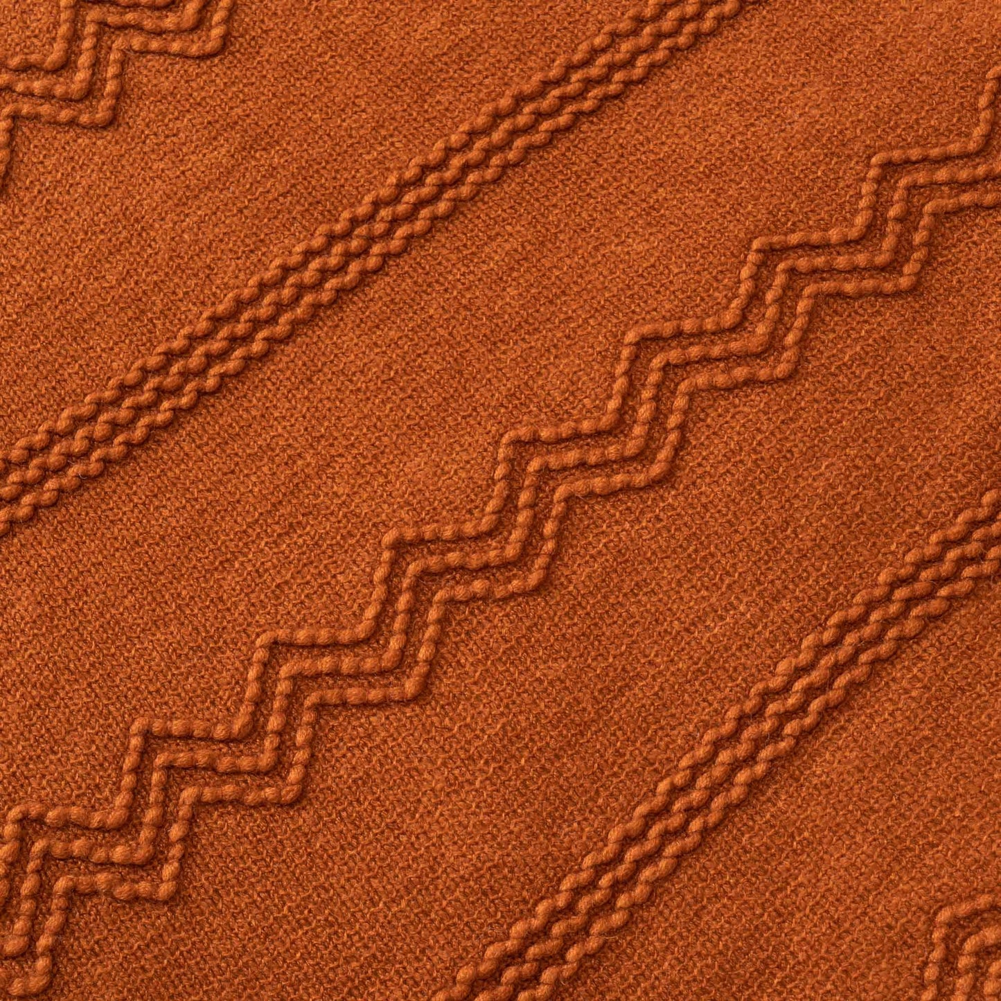 BATTILO HOME Caramel Throw Blanket with Fringe Geometric Bed Throws Spring Decorative Large Throw for Couch Sofa Indoor Outdoor (Caramel, 50 inch x60 inch )