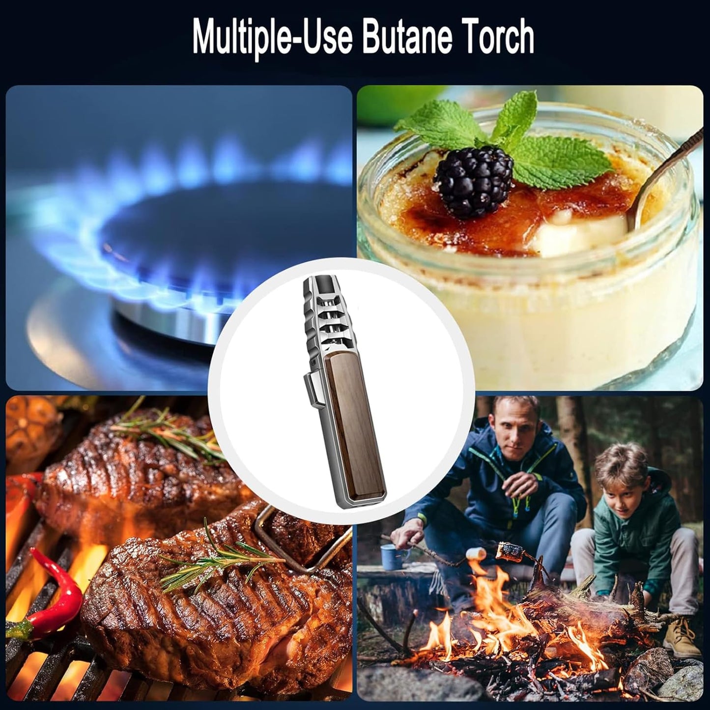 Portable Brightfire, Turbine Jet Bright Fire Lighter