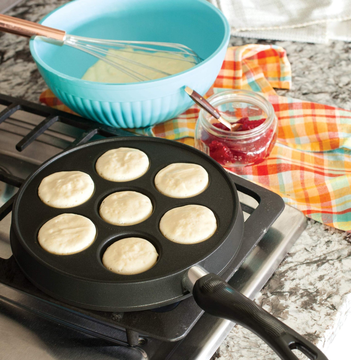 Nordic Ware Danish Ebleskiver Iron