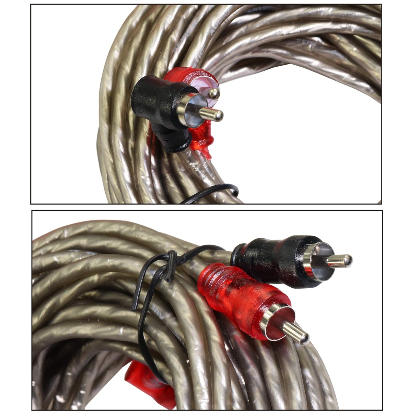 Welugnal 4 Gauge Amplifier Installation Wiring Kit – A Car Amplifier Wiring Kit Helps You Make Connections and Brings Power to Your Radio, Subwoofers and Speakers