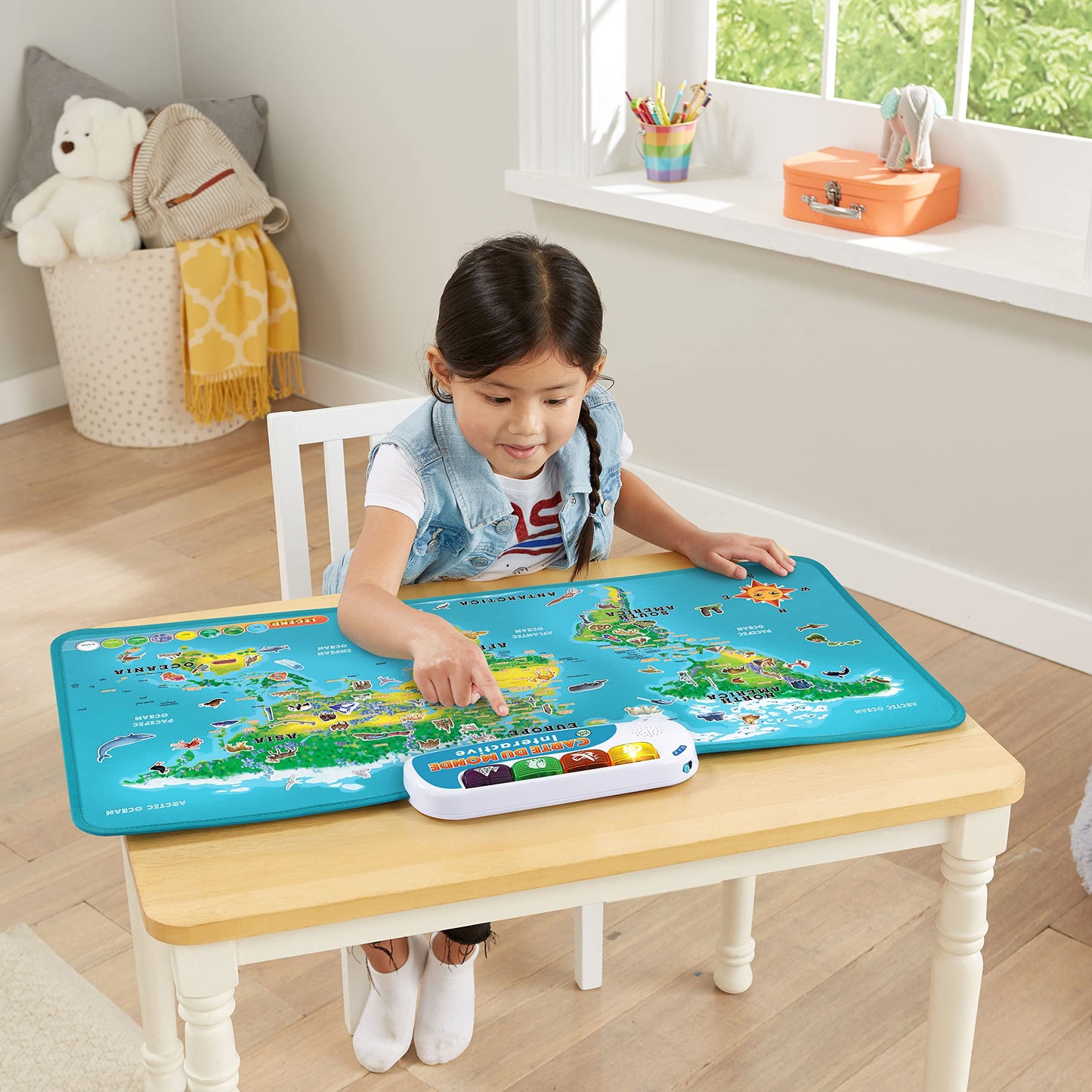 LeapFrog Touch & Learn World Map (French Version)
