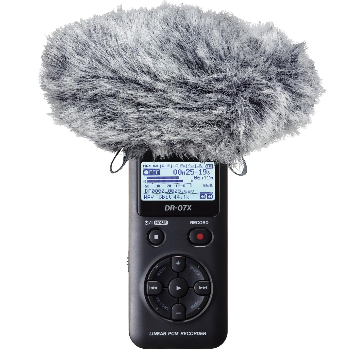 Tascam WS-11 Windscreen for DR Series Handheld Recorders