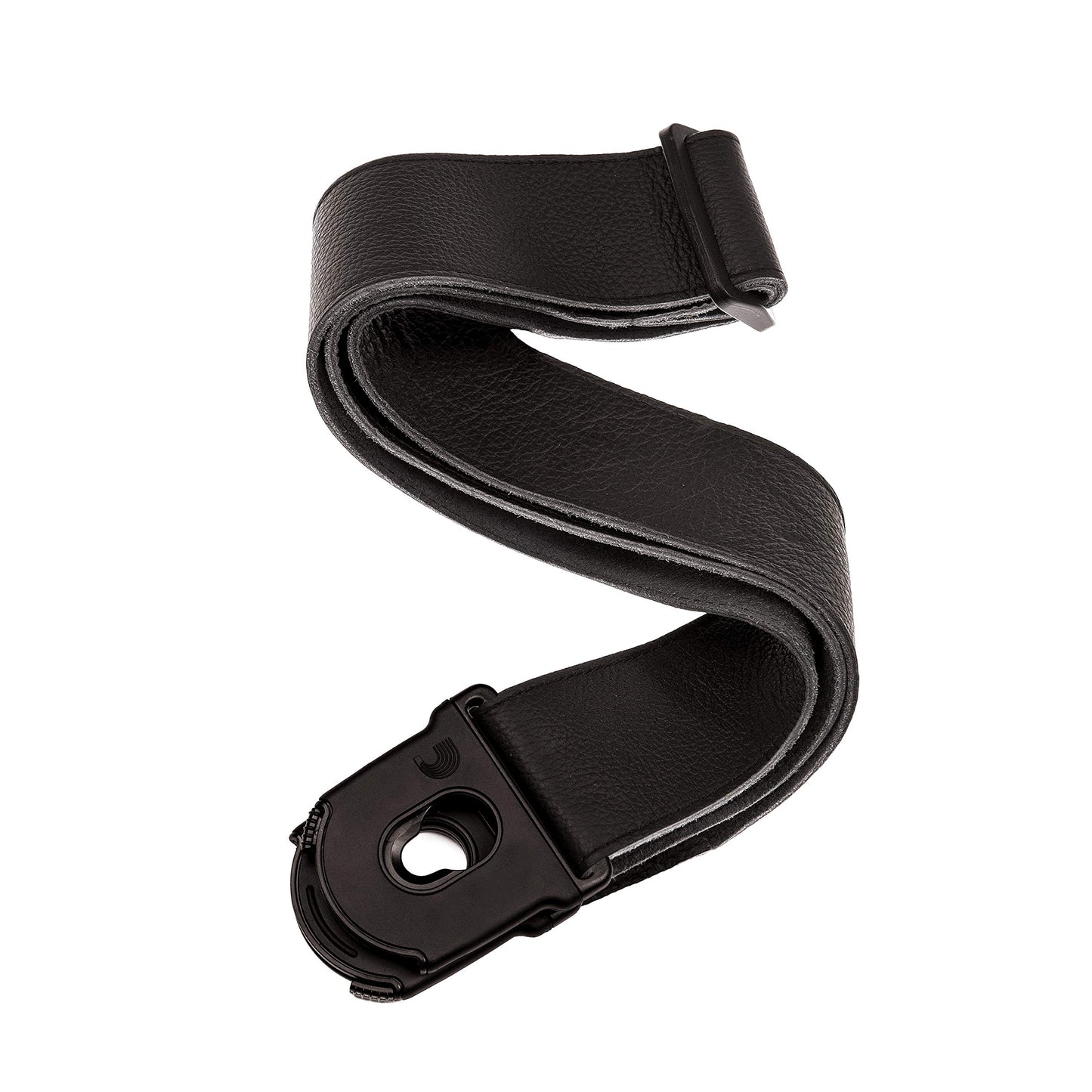 Planet Waves 50PLL00 Planet Lock Leather Guitar Strap - Black