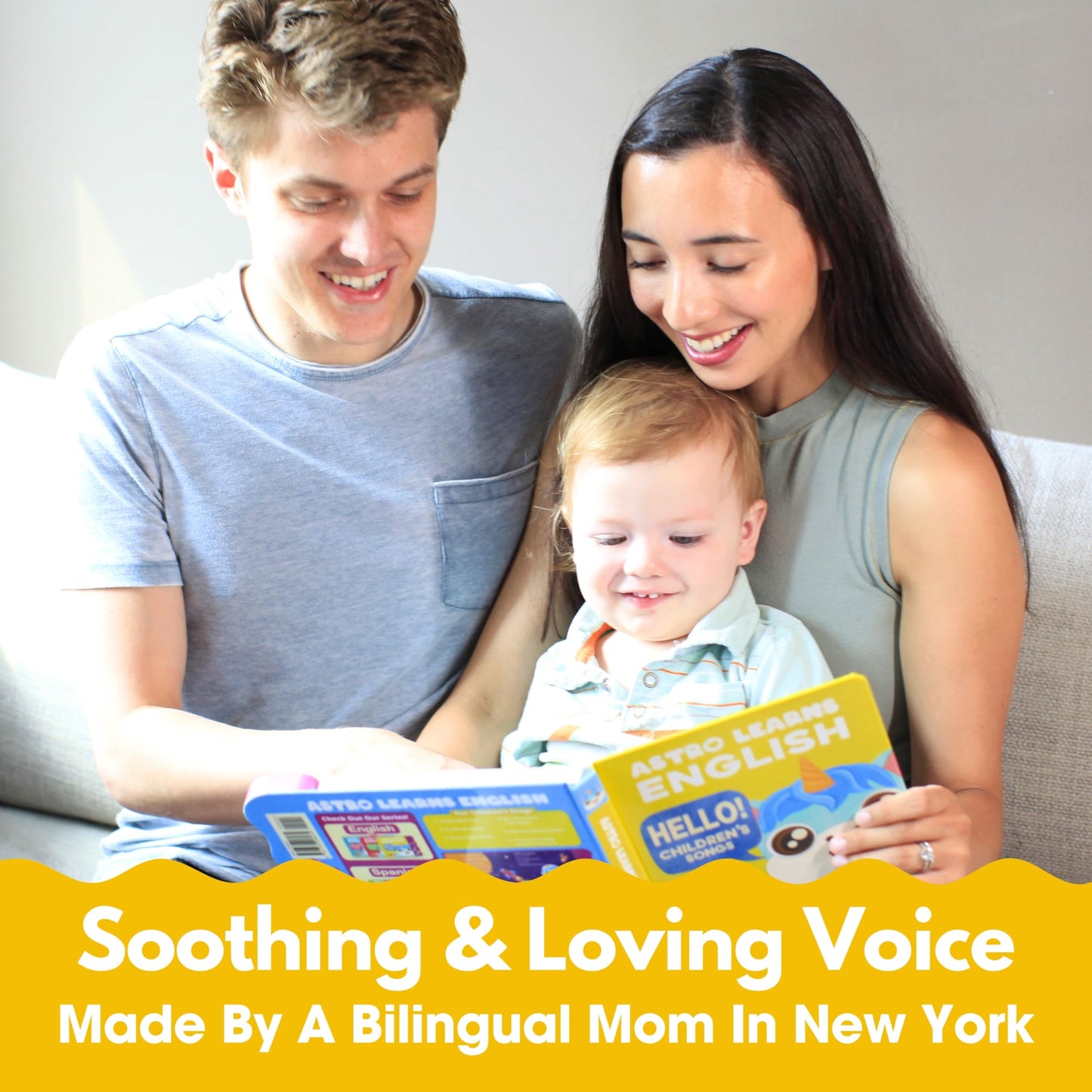 Children's Songs Musical Books for Toddlers 1-3, Astro Learns English Singing Books