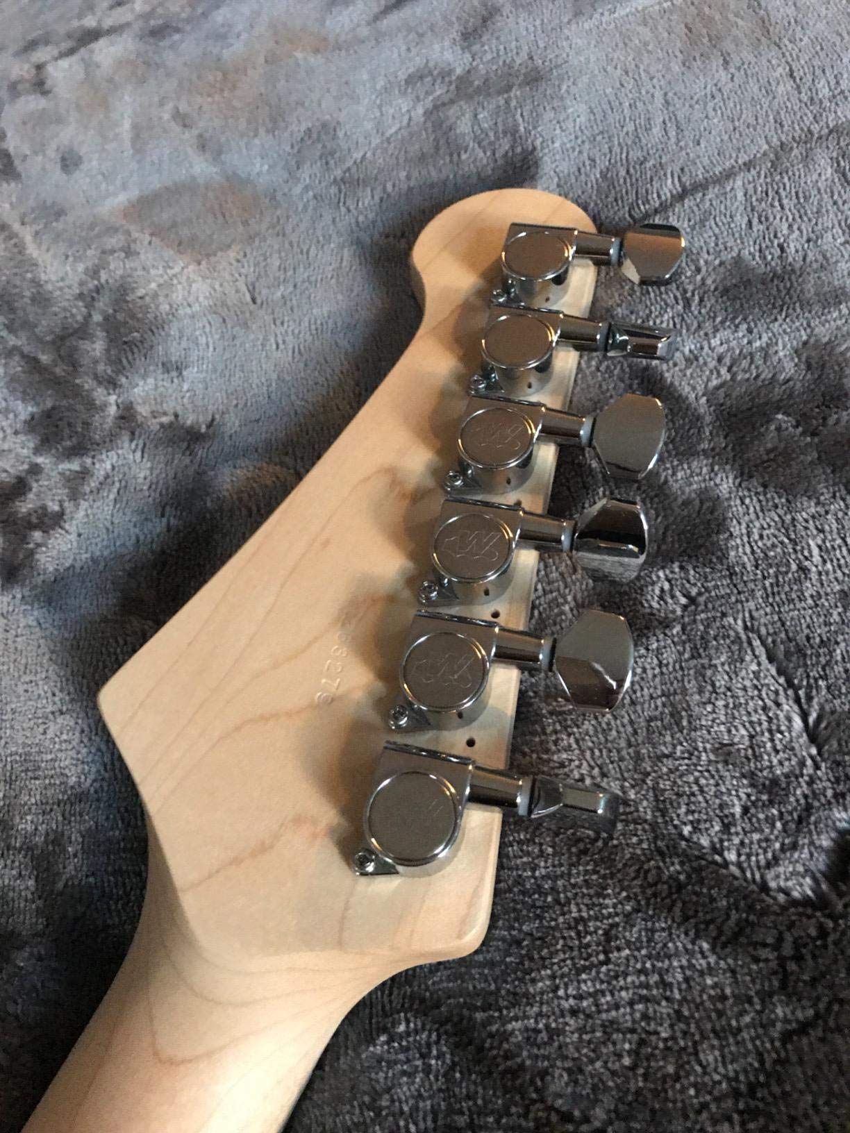 Wilkinson Chrome E-Z LOK Post Guitar Tuners Tuning Keys Pegs Machine Heads for Strat Tele