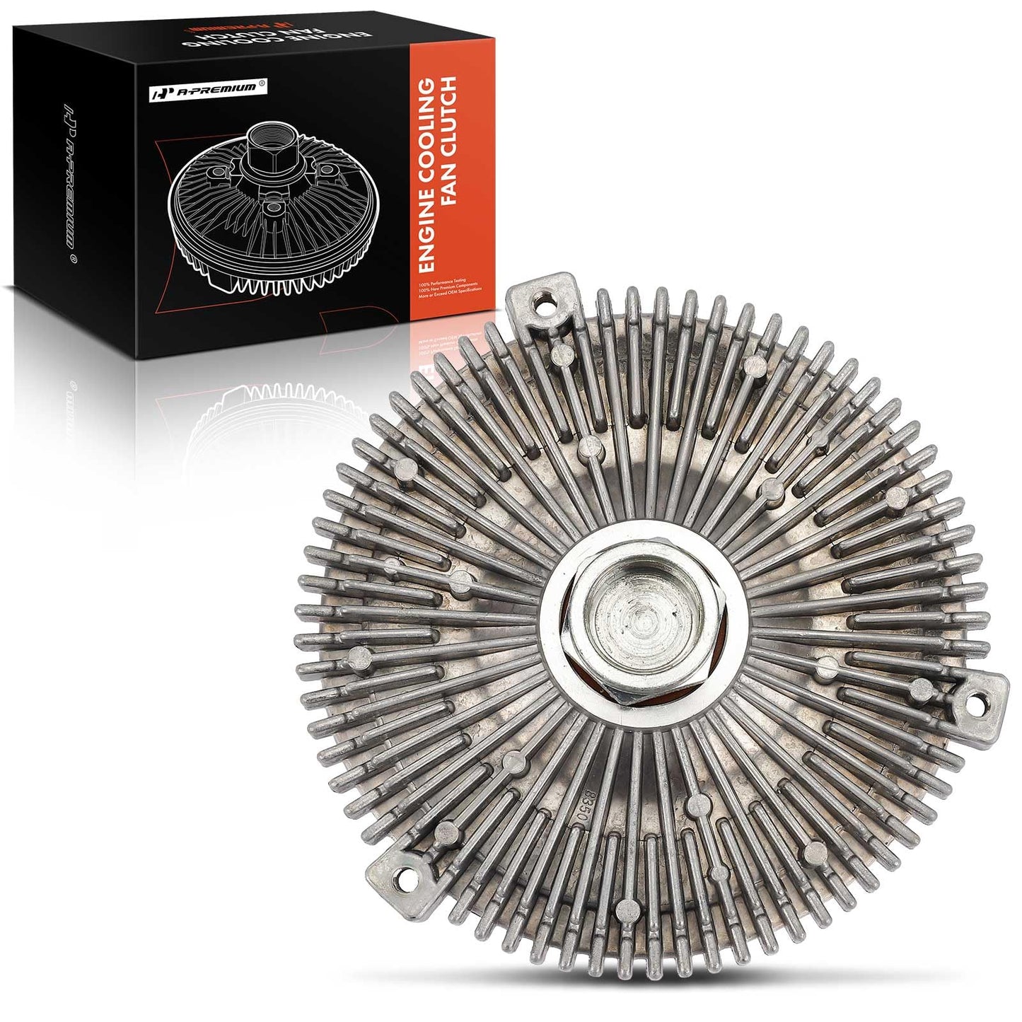 A-Premium Engine Cooling Fan Clutch Compatible with BMW E34 E36 E39 E46 E53 Series 323ci 323i 323is 325Ci 325i 325xi 328i 330ci 330i 525i 525it 528i 530i M3 X5 Z3, Replace# 11527505302, 11521719046
