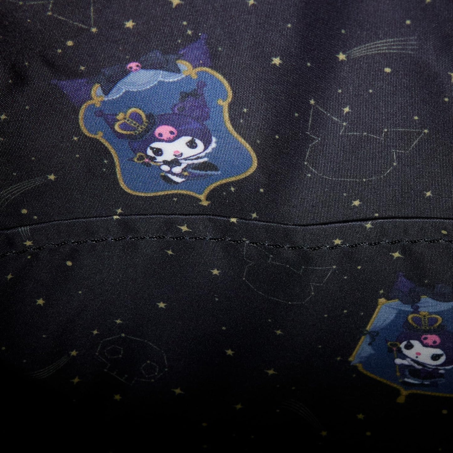Loungefly Kuromi Cameo Mini Backpack