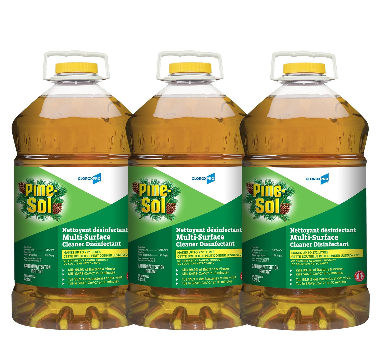 CloroxPro Pine-Sol All-Purpose CleanerCleaner Disinfectant, Original, 3/4.25 L DIN 02407132