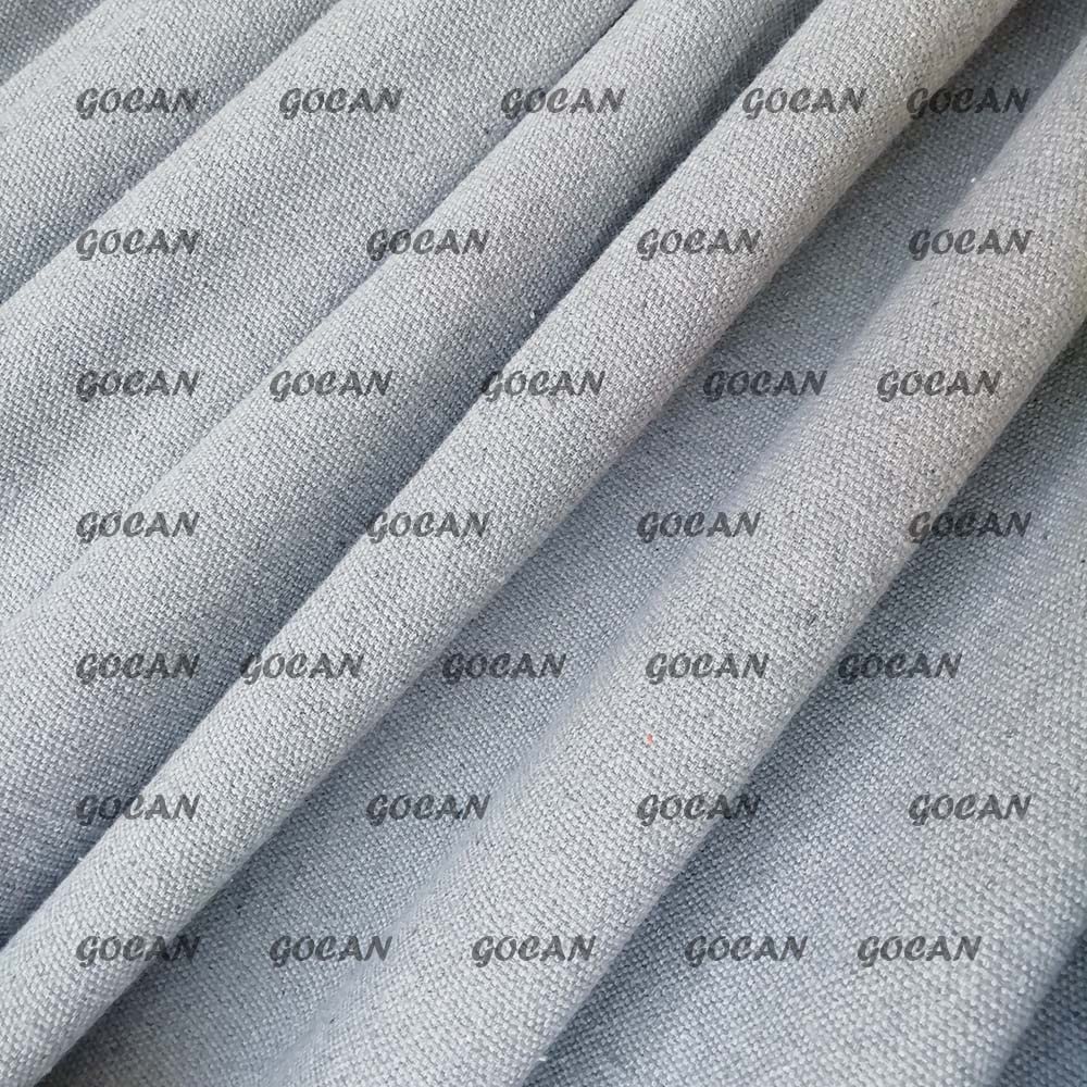 GOCAN Brazilian Double Hammock 2 Person Extra Large Canvas Cotton Hammock for Patio Porch Garden Backyard Lounging Outdoor and Indoor (Grey)