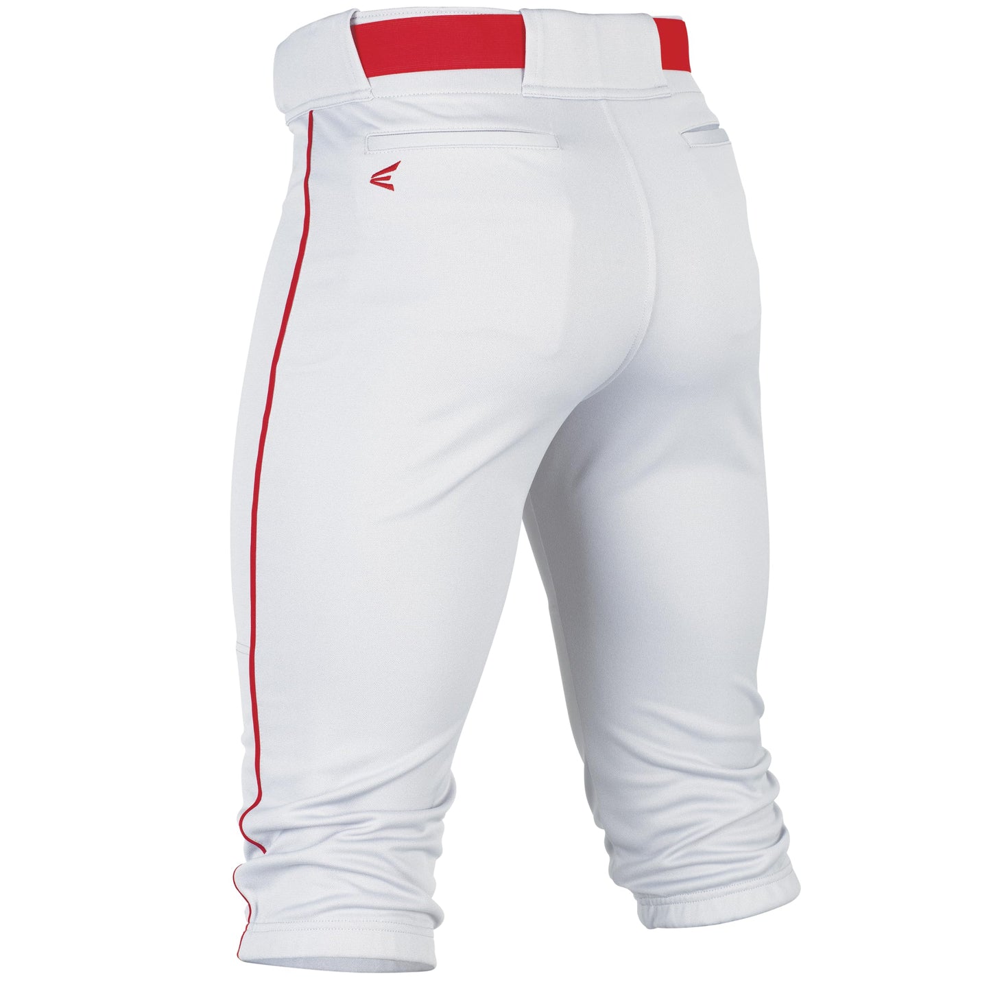 Rival+ Knicker Youth Piped White/RED L