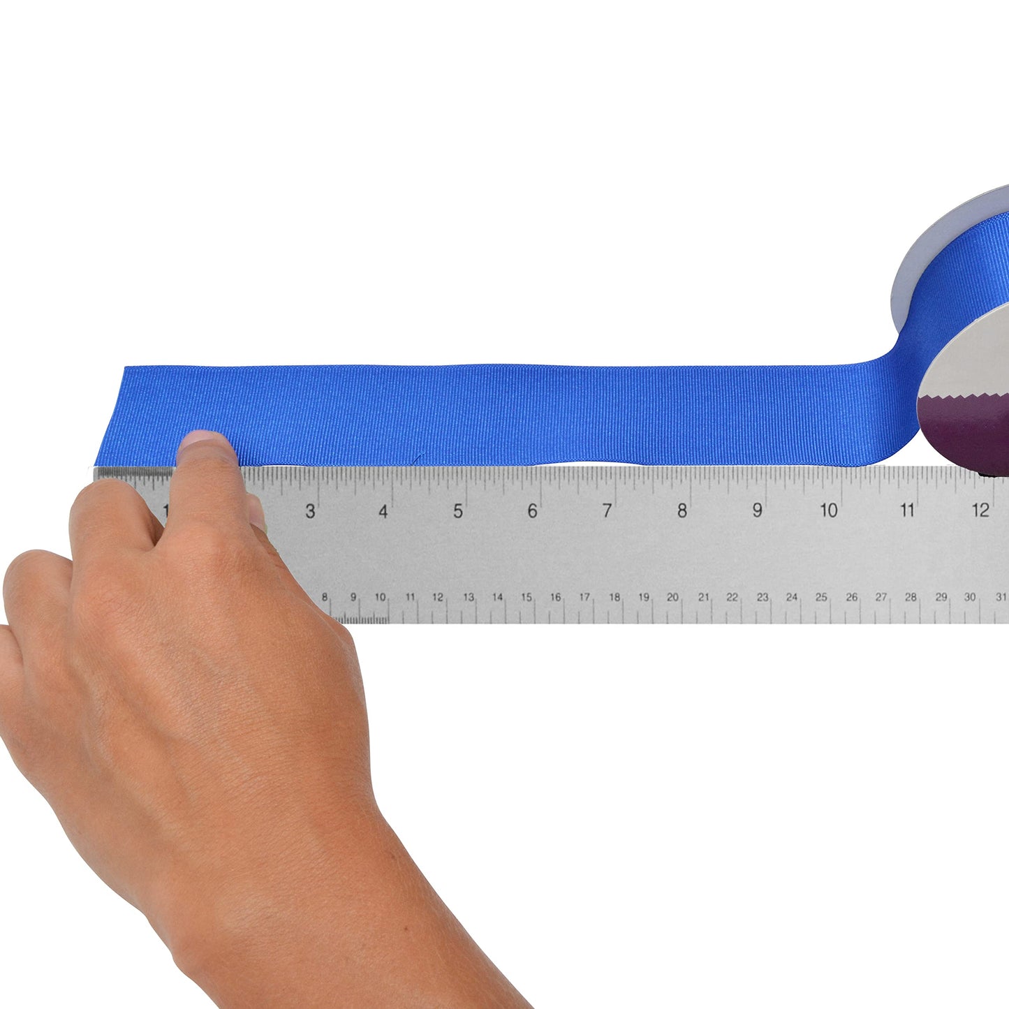 Westcott 10414 Stainless Steel Metal Ruler with Non-Slip Cork Base, 6 in