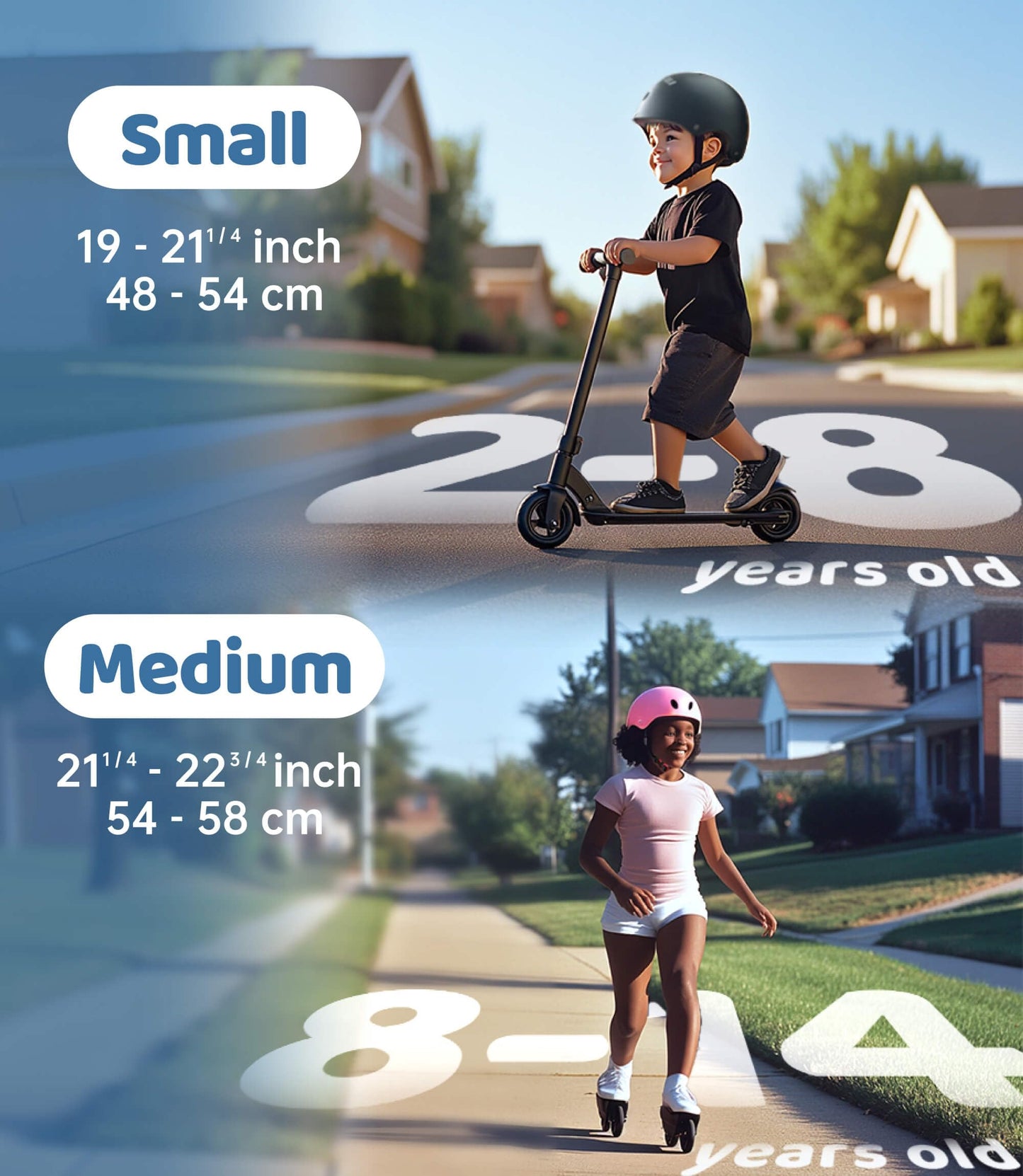 Toddler Helmet Kids Helmet Toddler Bike Helmet for Kids Boys Girls for Skateboard Roller-Skating Bicycle Scooter I Baby Infant Youth Child Ages 3-5 5-8 Year Old