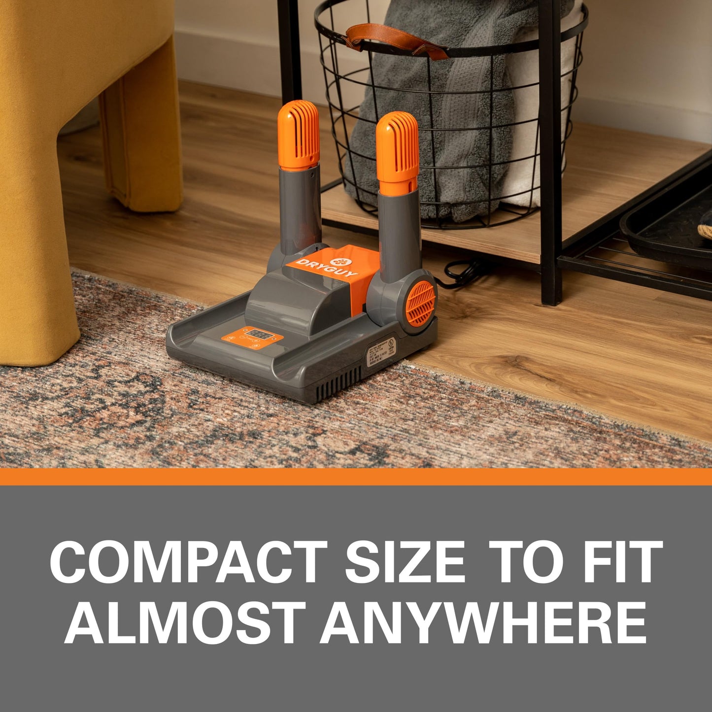 DryGuy Force Boot Dryer, Shoe Dryer, & Glove Dryer with Articulating Ports for Ski Boots