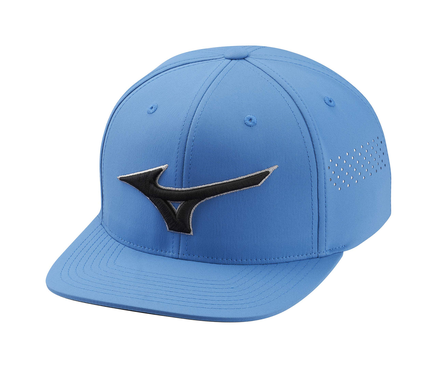 Mizuno Golf Tour Flat Snapback Hat