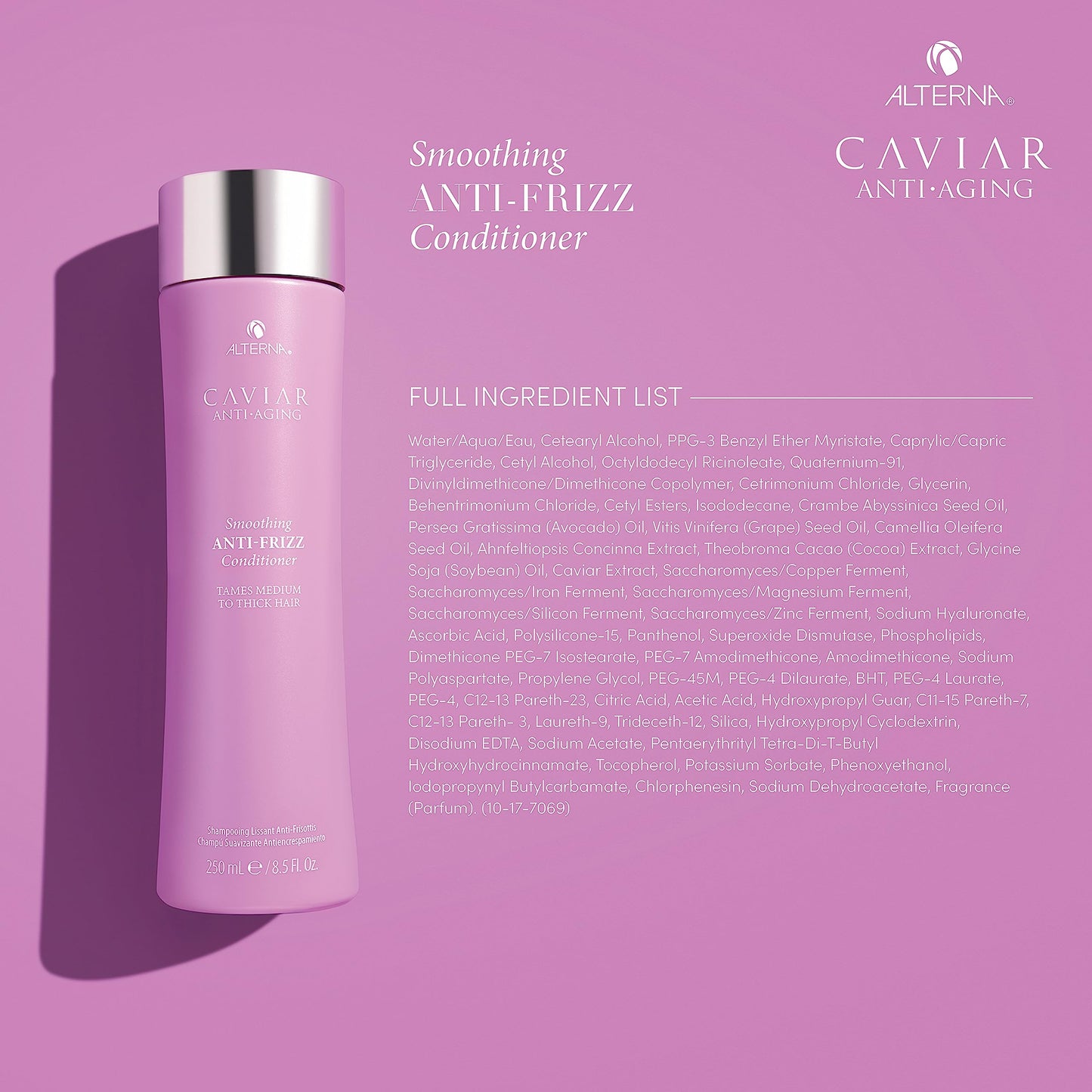 Alterna Caviar Anti-Aging Multiplying Volume Styling Mist 147 mL| For Fine, Thin Hair | Body & Light Hold | Paraben & Sulfate Free