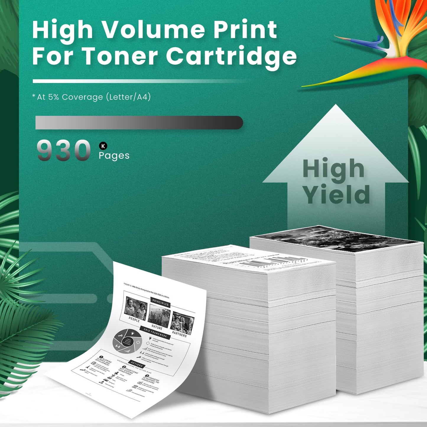 GREENBOX Remanufactured 45 High-Yield Ink Cartridge Replacement for HP 45 51645 51645A for Color Copier 180 Deskjet 820Cse 830 850 870 890 930 950 PhotoSmart 1000 1115 1215 P1000xi Printer (2 Black)