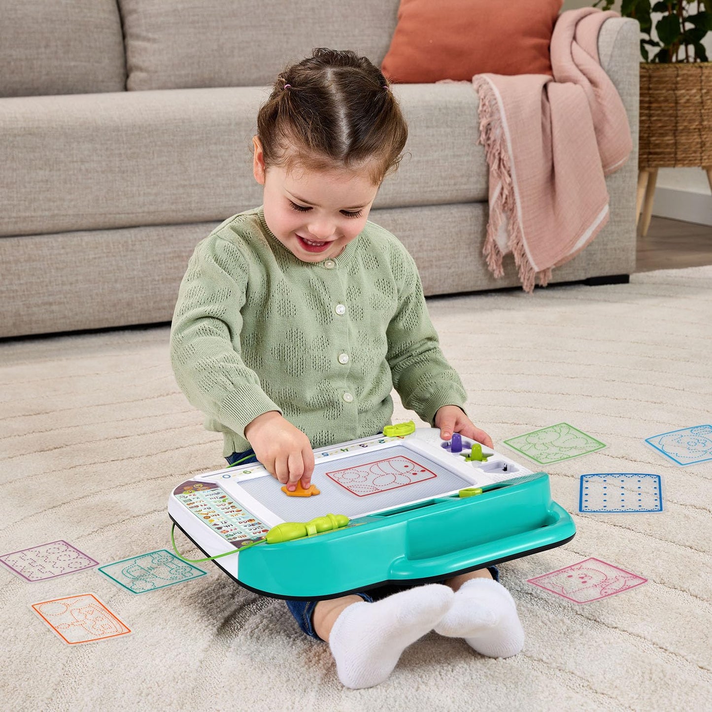 VTech Doodle & Draw Learning Center (English Version)