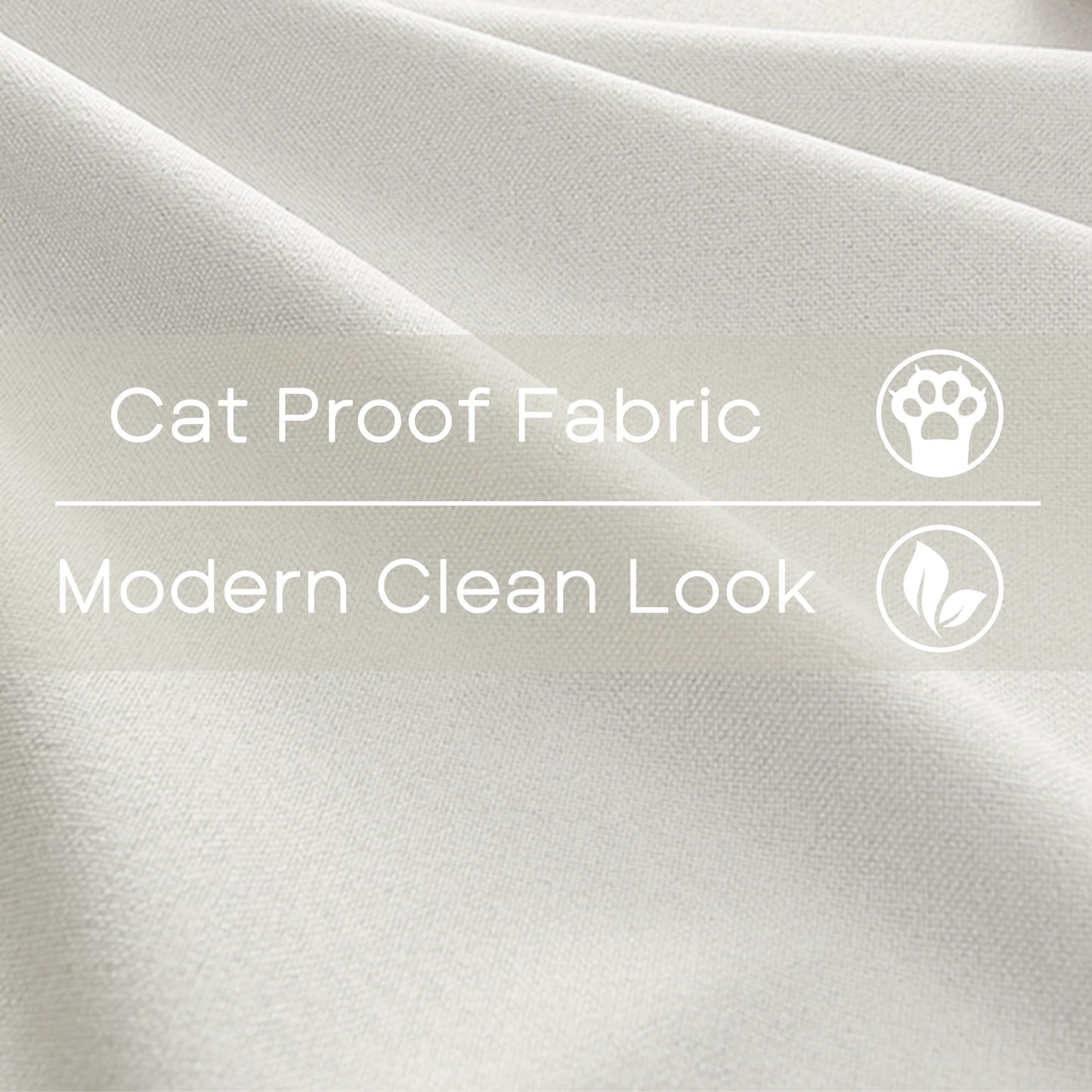 Linen Blackout Curtains 92 Inches Long,Black Out Back Tab Boho Curtains 2 Panels for Bedroom Living Room,Natural Cream