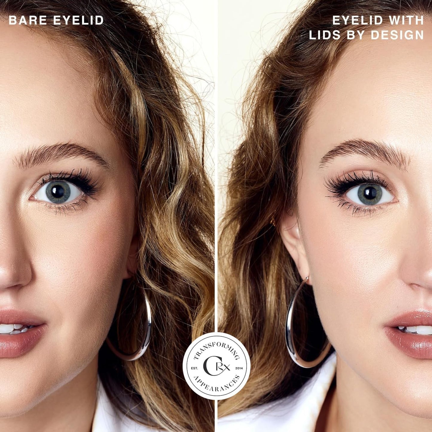 Contours Rx Lids by Design – 4mm - 7mm Assortment Pack, Eyelid Lift Strips for Dramatic Lift on Hooded, Droopy Eyelids – Medical-Grade, Anti-Aging, Non-Surgical Eye Tape - 160ct