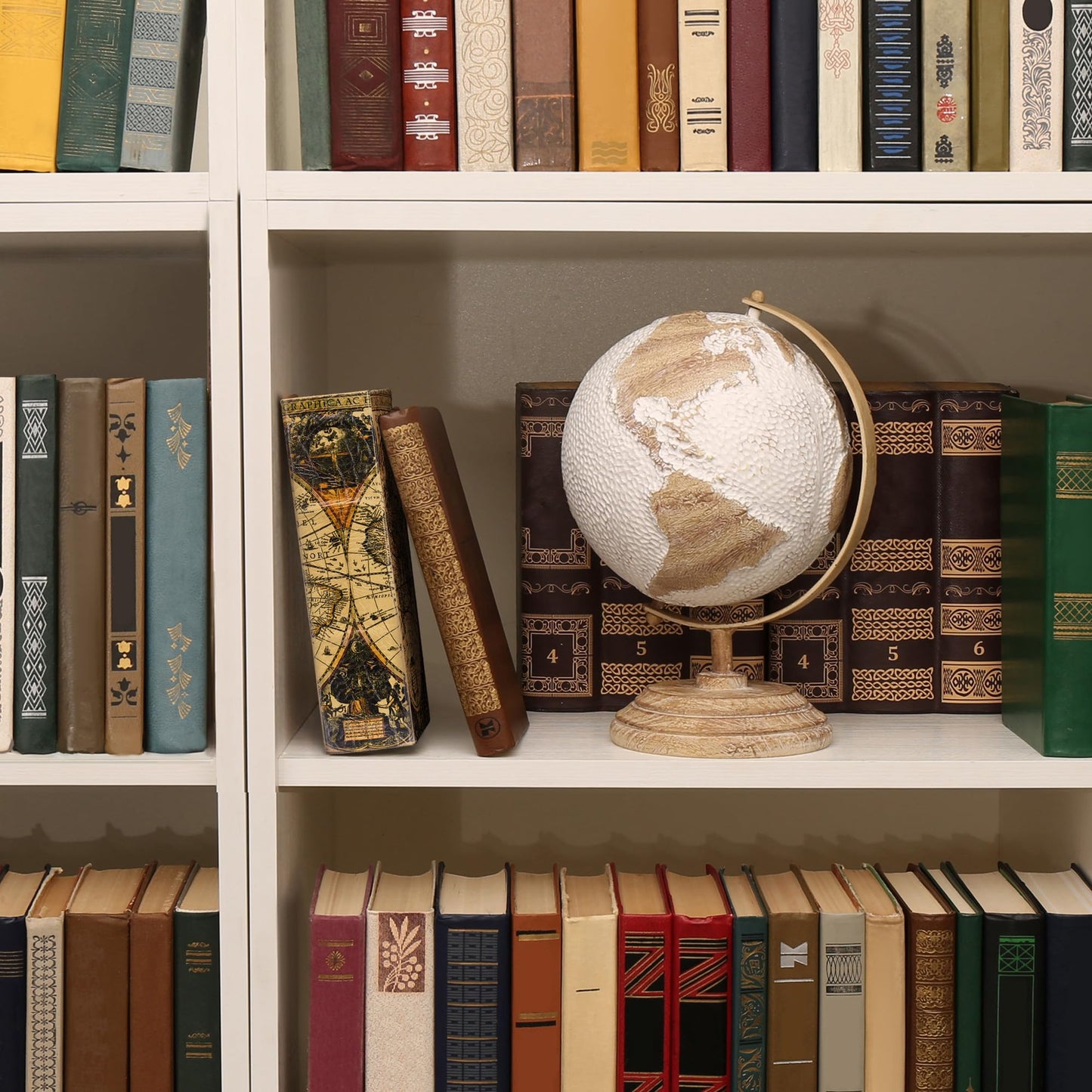 Barska Optics Antique Map Diversion Book Lock Box