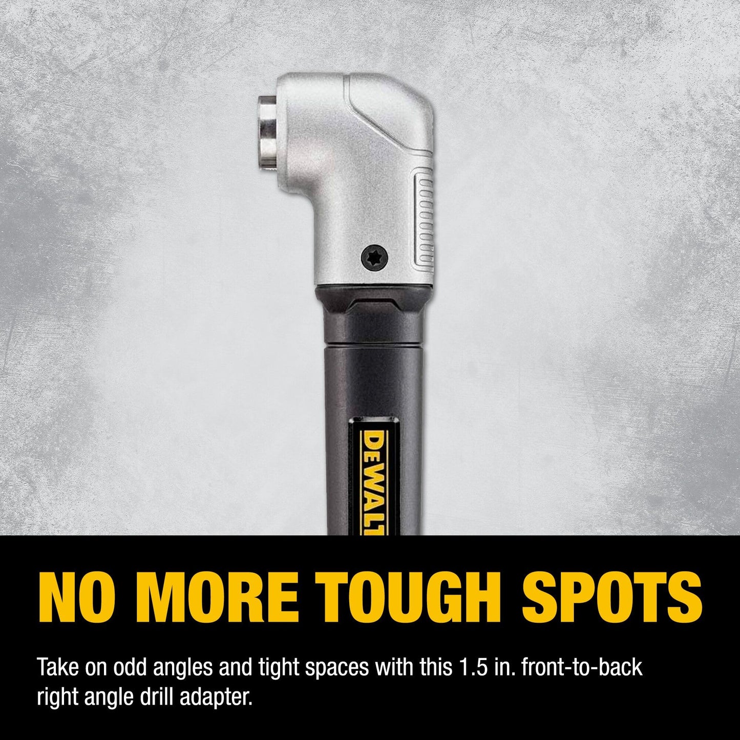 DEWALT Right Angle Attachment, Impact Ready (DWARA120)