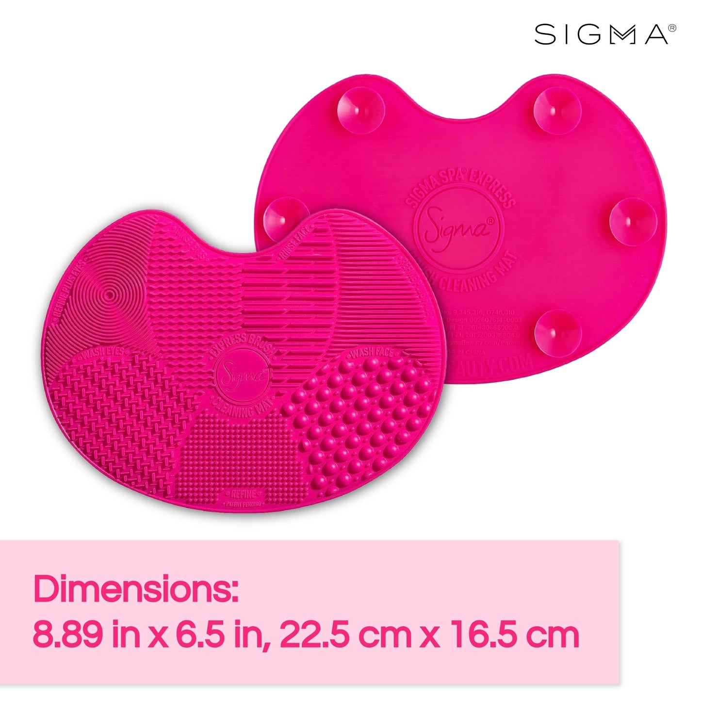 Sigma Beauty Express Brush Cleaning Mat