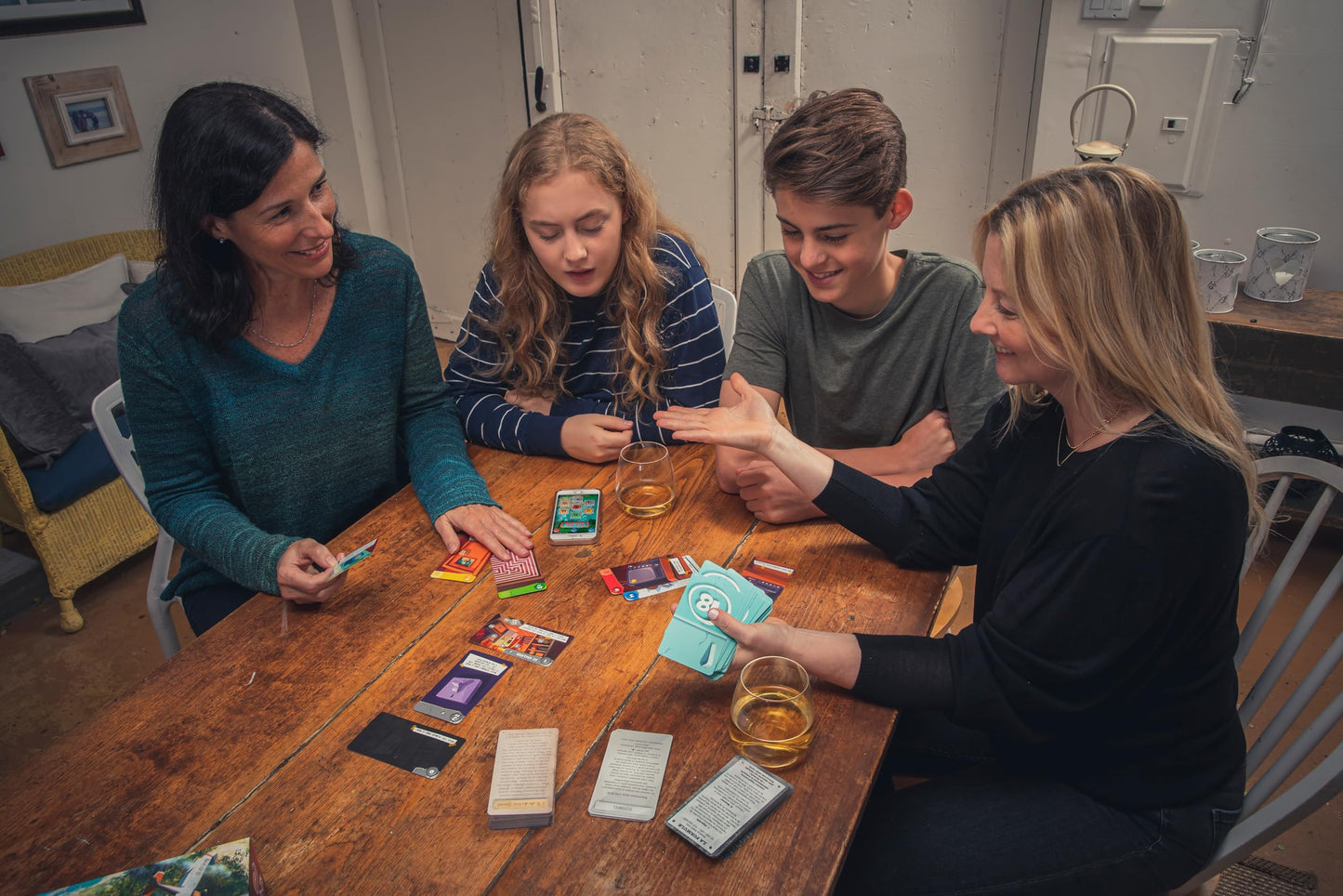 Unlock! - Escape Adventures (English) - Card Games - Solve Puzzles and Unravel Mysteries in Three Unique Scenarios - Ages 10+ - 1 to 6 Players - 60 Minute Playtime - Made by Asmodee