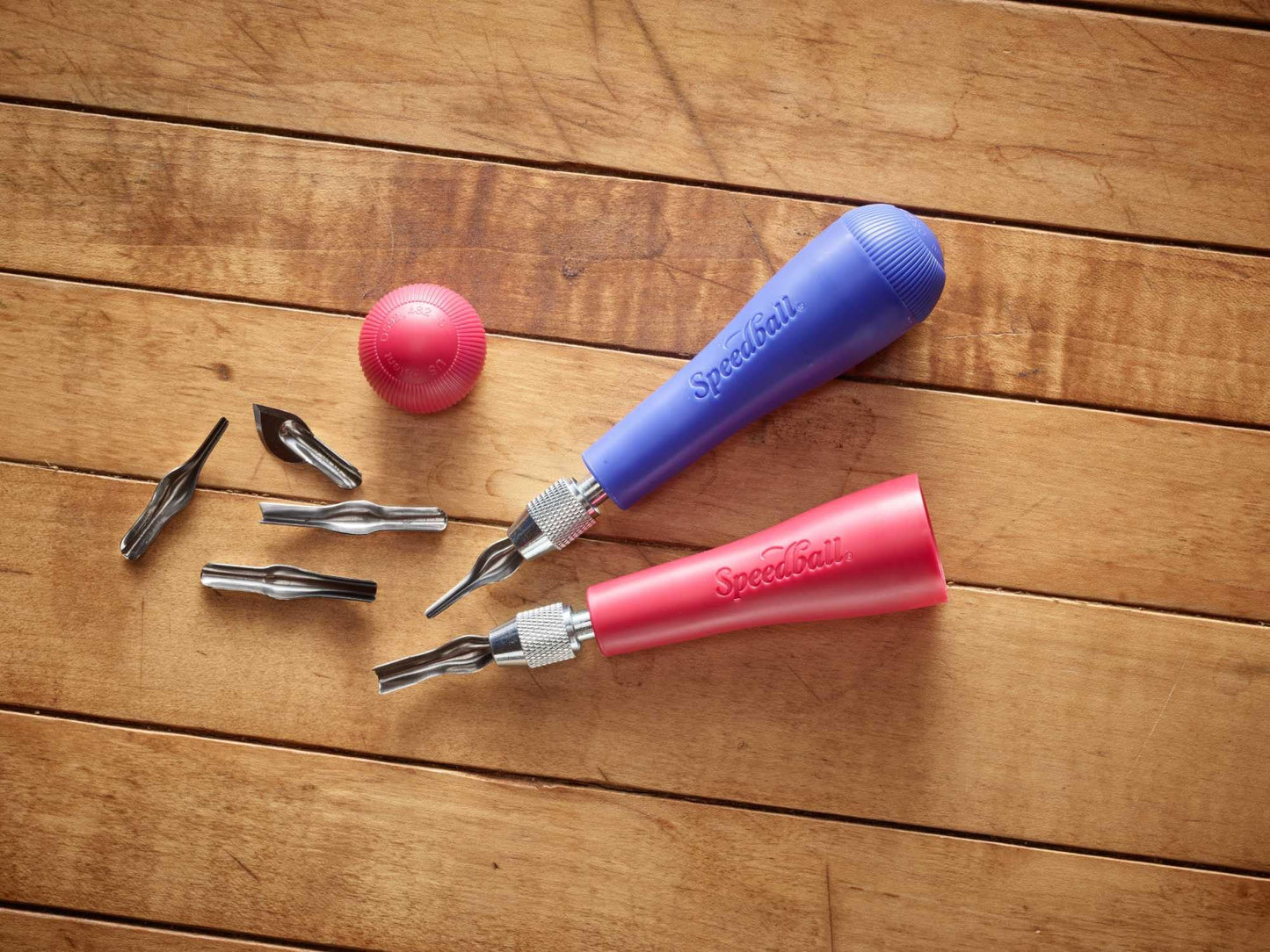 Speedball Linoleum Cutter Assortment #2