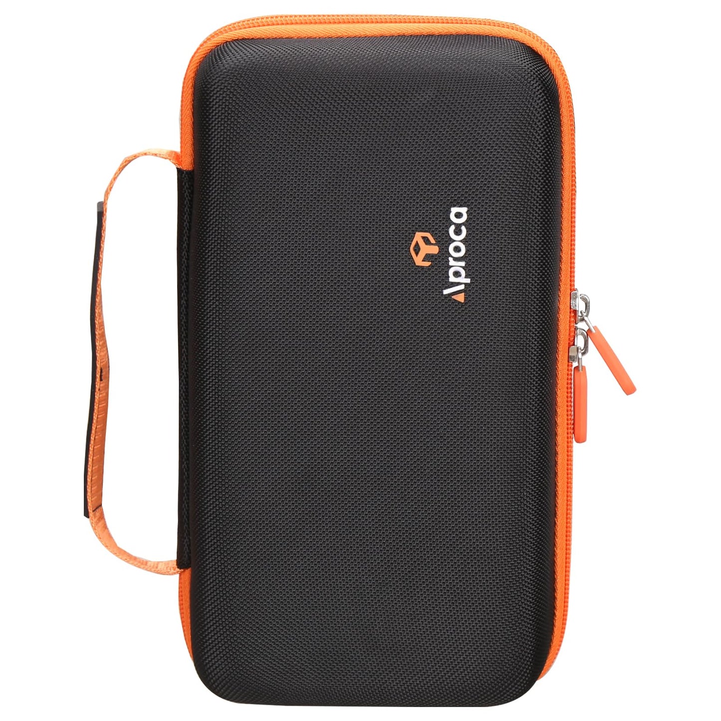 Aproca Two Microphone Case Compatible with JBL Wireless Two Microphone System, Portable Handheld Dual Mic Bag for Receivers, Adapters, AA Batteries-Black