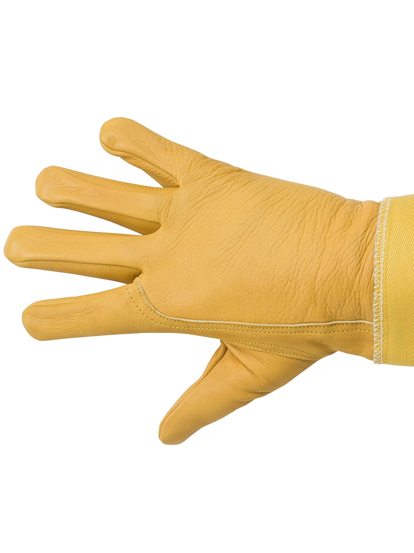 Humble Bee 113 Cowhide Beekeeping Gloves with Reinforced Cuffs