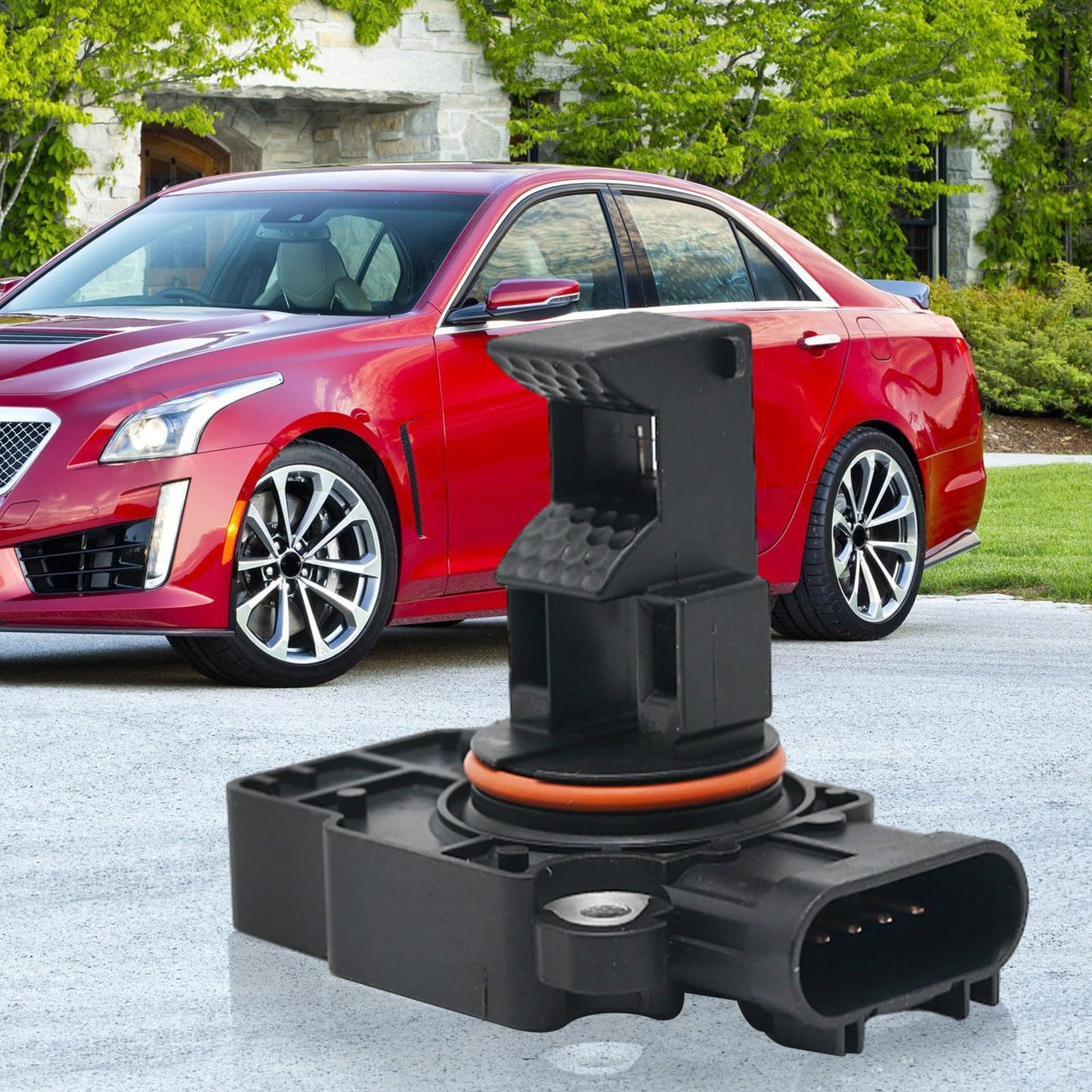 Zreneyfex 10393948 AF10060 Mass Air Flow Sensor MAF Sensor, Replacement for Cadillac CTS, Replacement for Chevy Avalanche, Silverado, Replacement for GMC Sierra, Replaces 23256991, AF10060