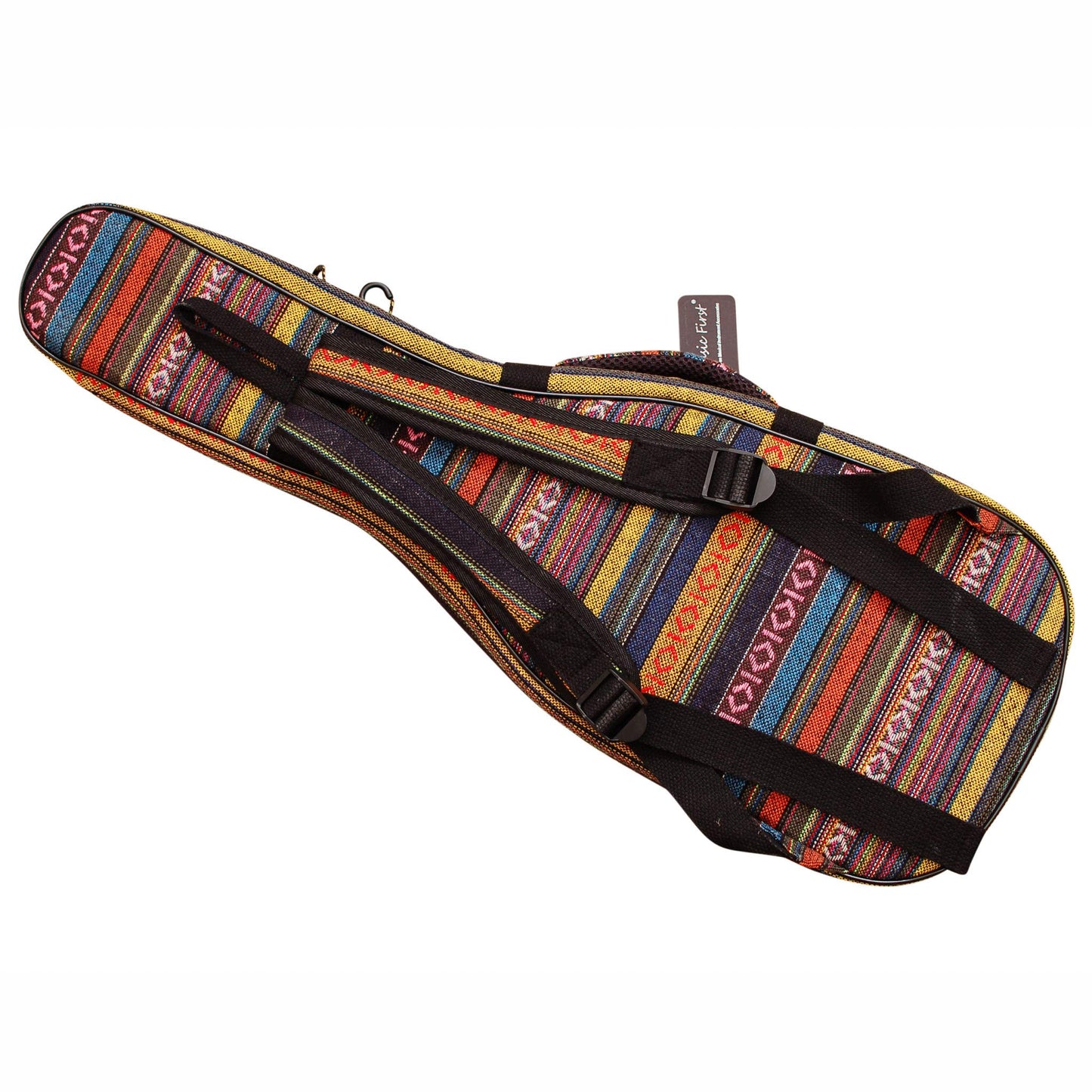Music First 15mm Thick Padded Ukulele Bag for Baritone Ukulele 30"~31"