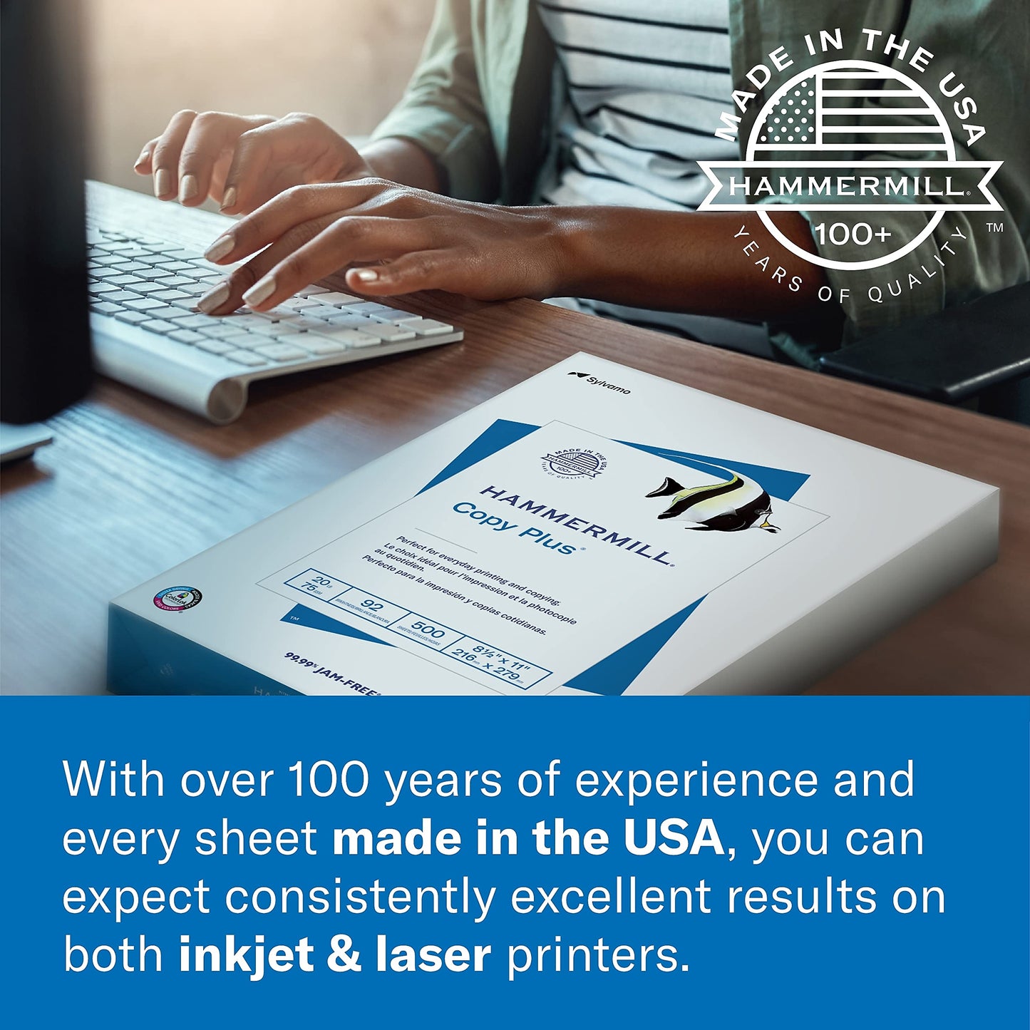 Hammermill Paper, Premium Color Copy Cover Cardstock