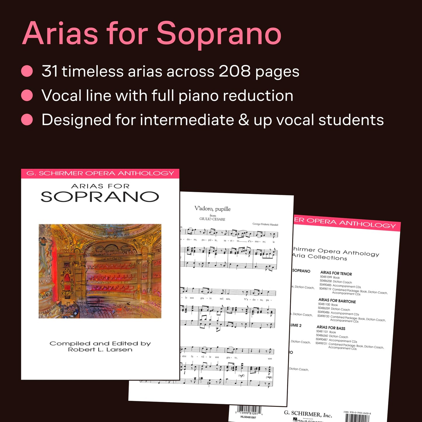 Arias For Soprano
