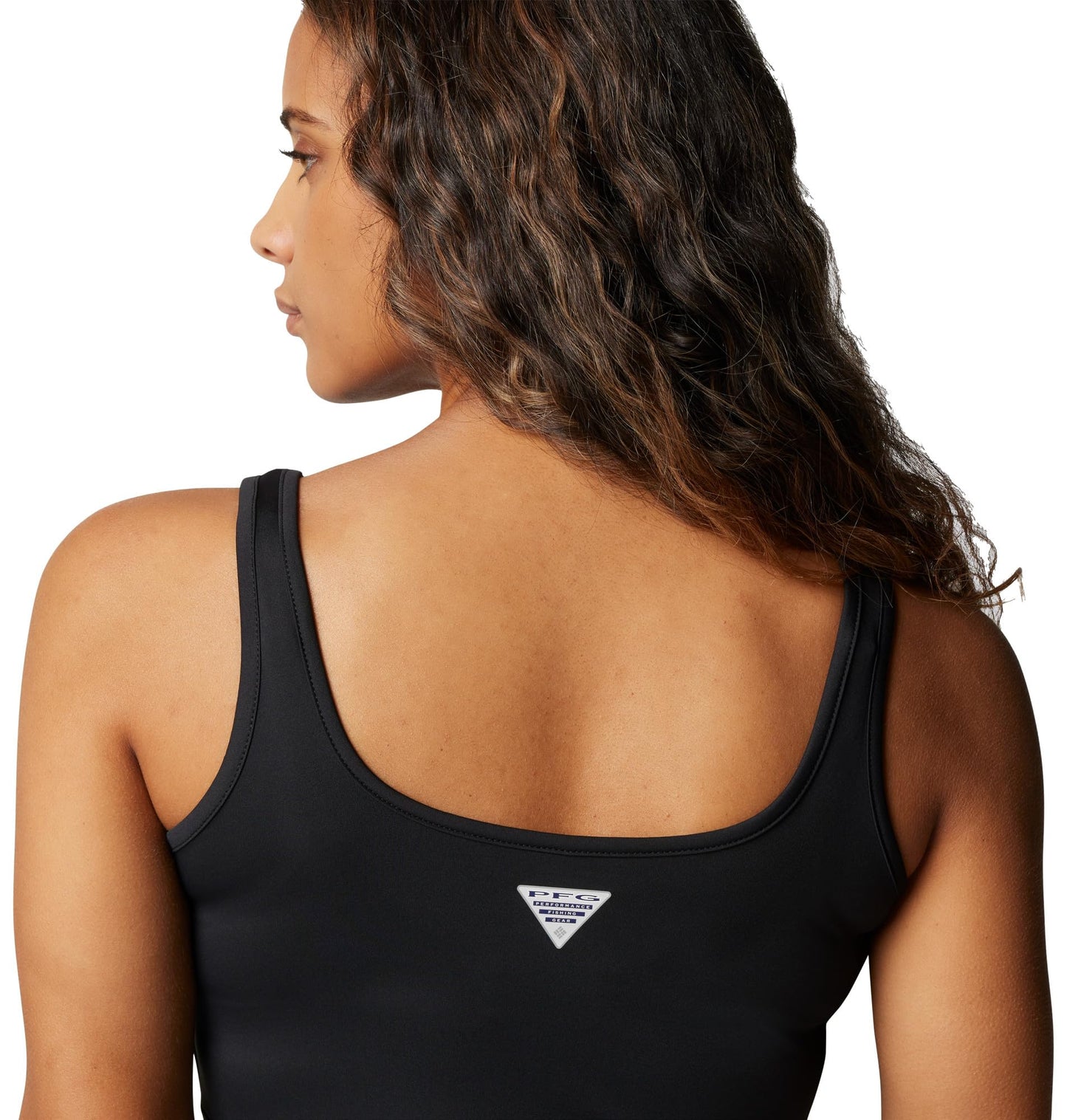 Columbia Womens PFG Freezer III Dress, Black, Large