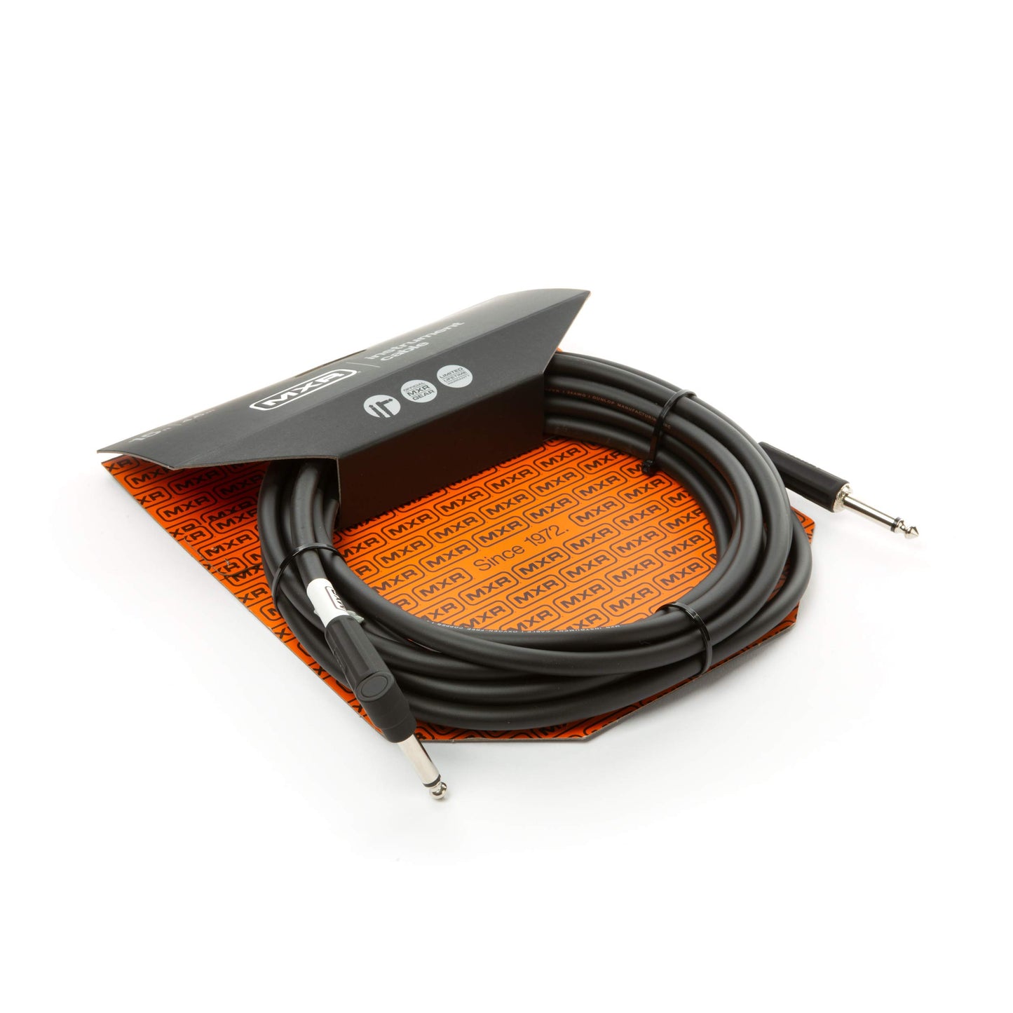 Dunlop MXR Instrument Cable (DCIS15R), 15FT